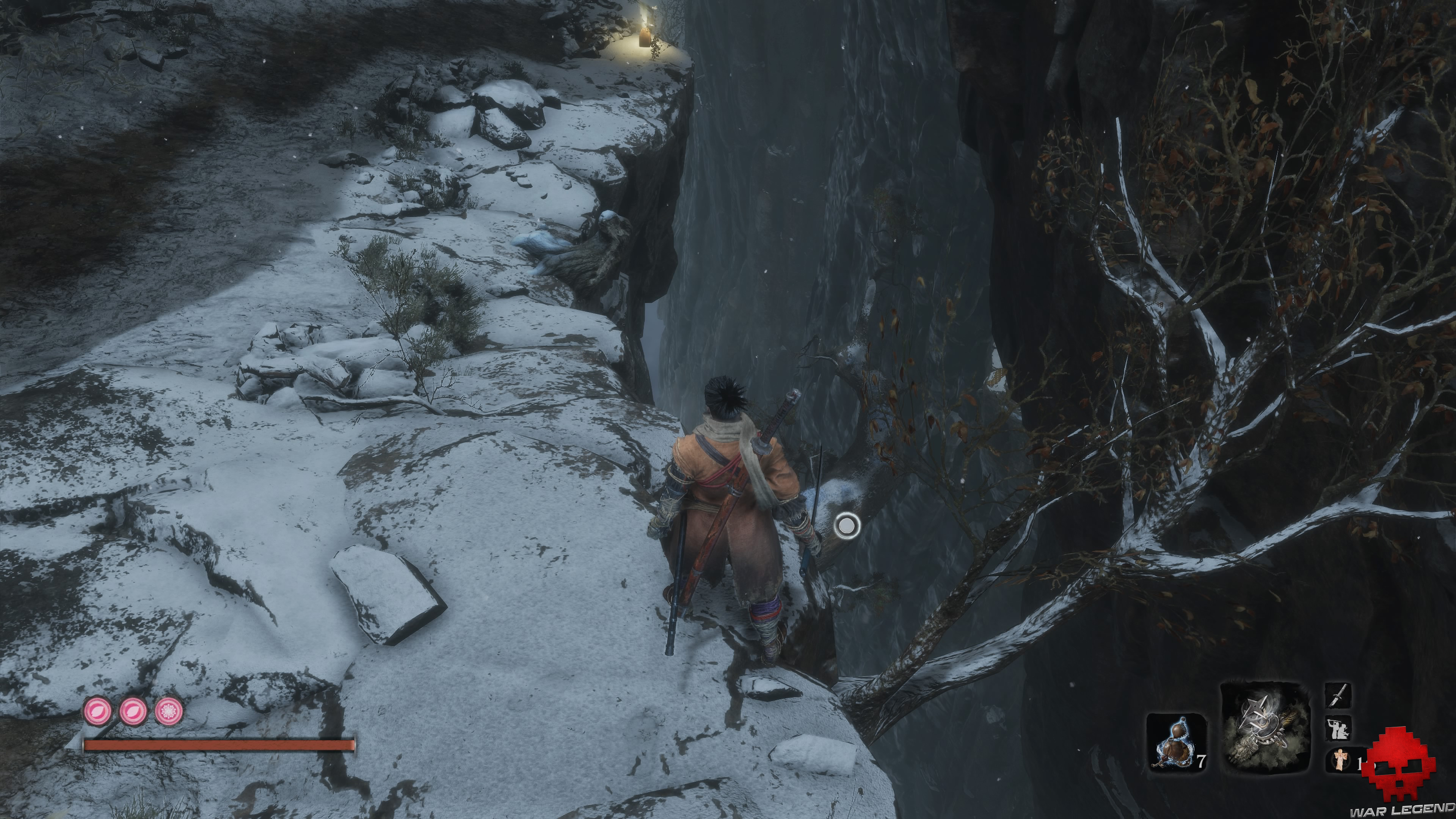 Soluce sekiro vallée engloutie branche