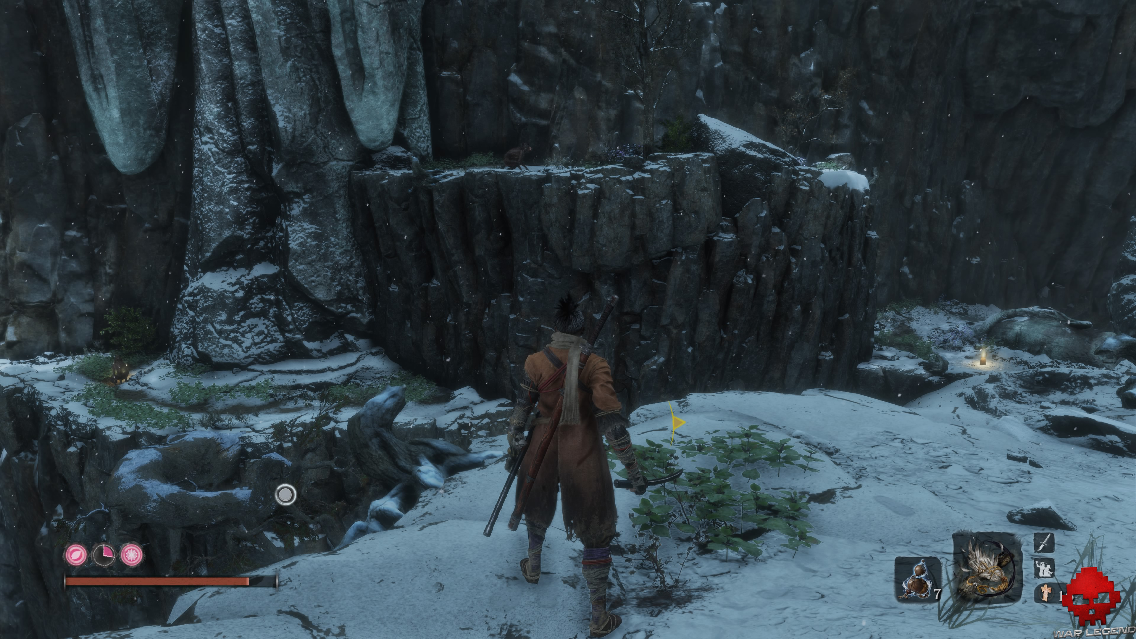 Soluce sekiro vallée engloutie butins