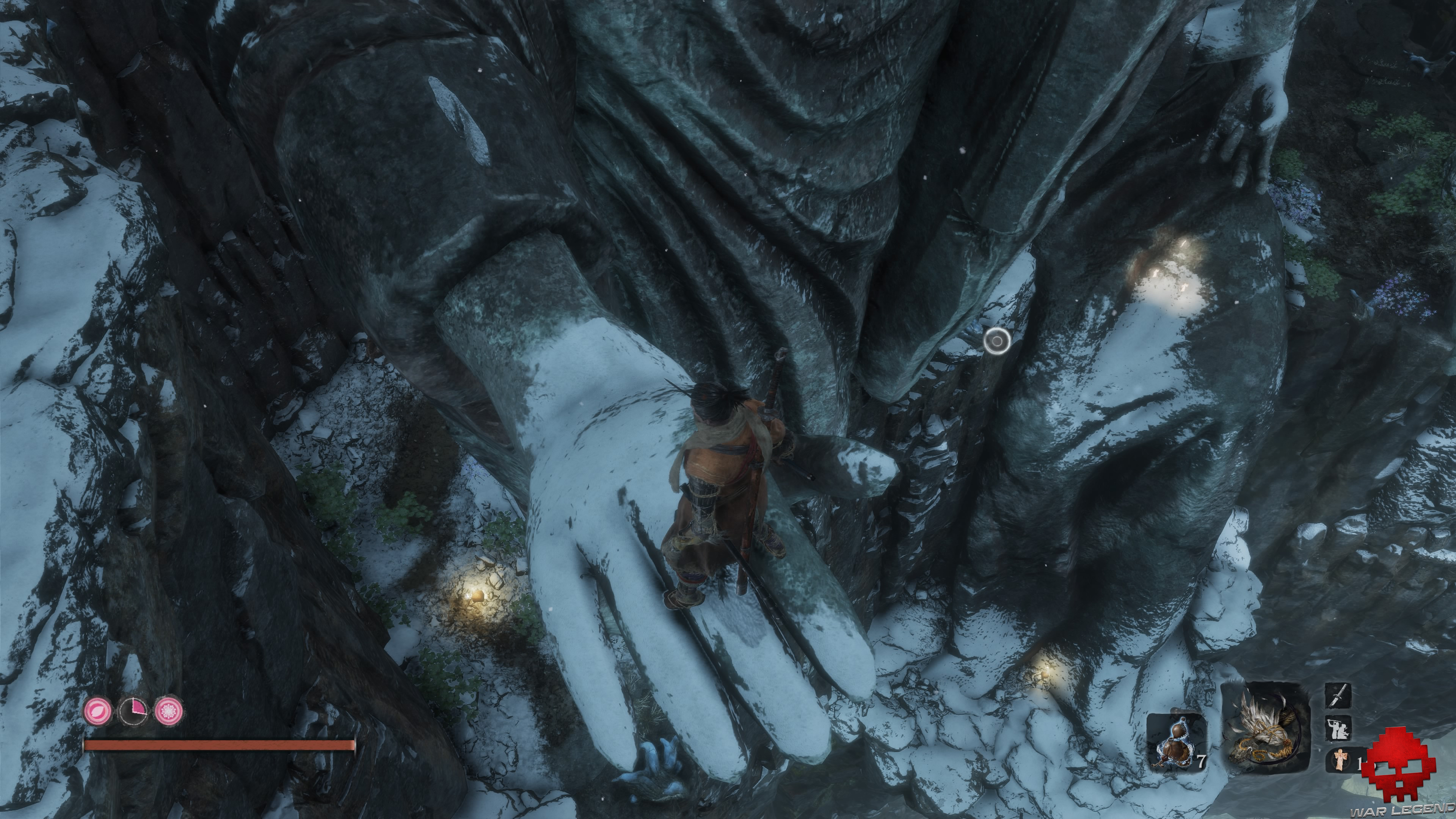 Soluce sekiro vallée engloutie plat de main