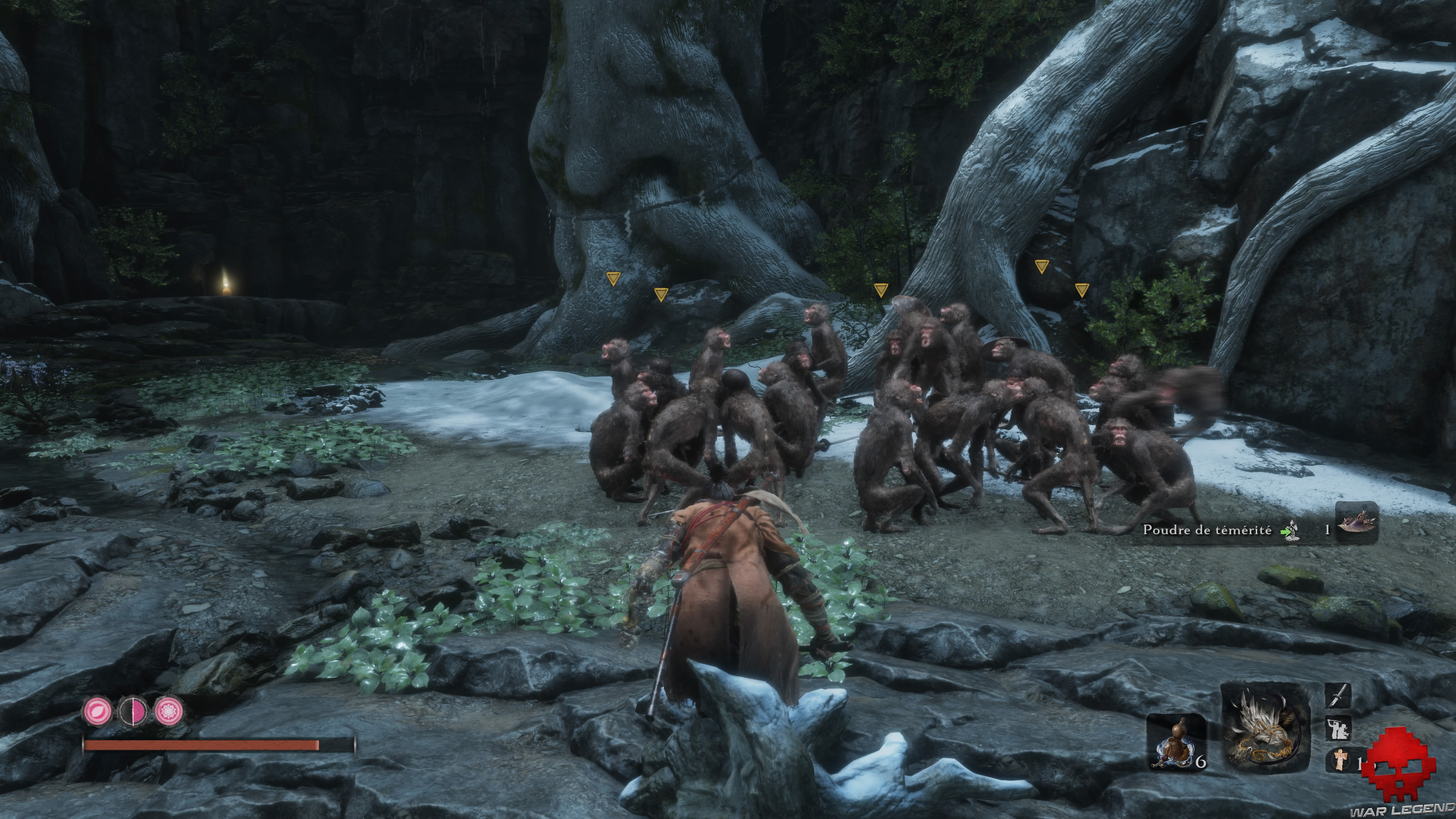 Soluce sekiro vallée engloutie assemblée de singes
