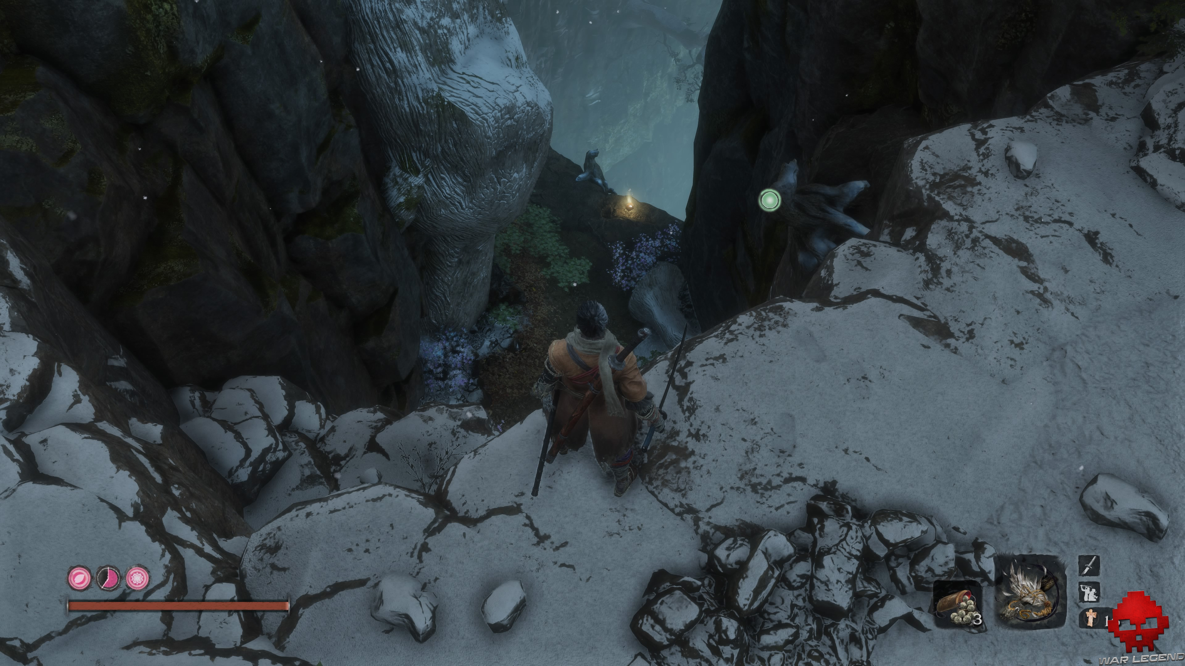 Soluce sekiro vallée engloutie butin