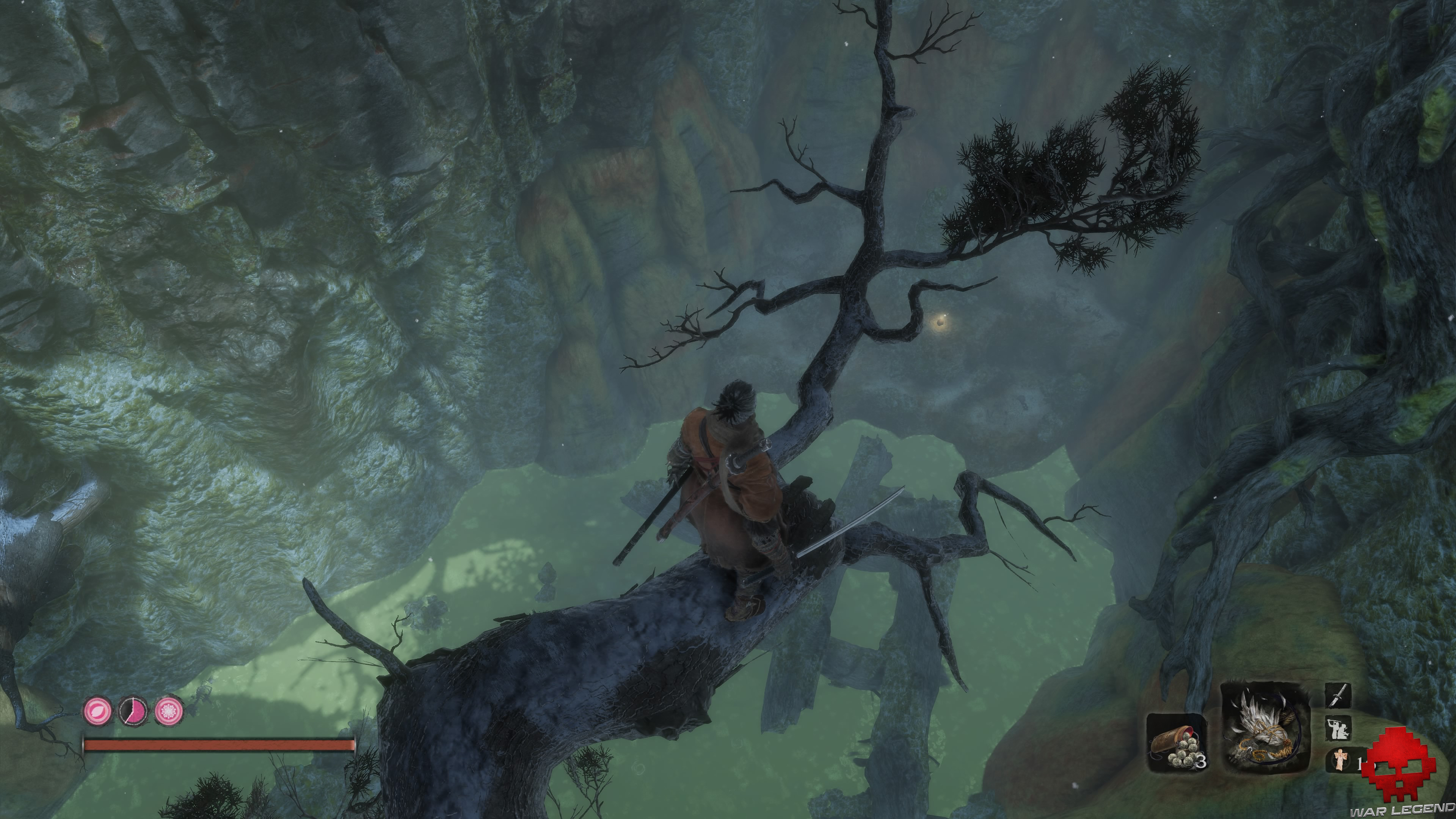Soluce sekiro vallée engloutie eau empoisonnée et butin