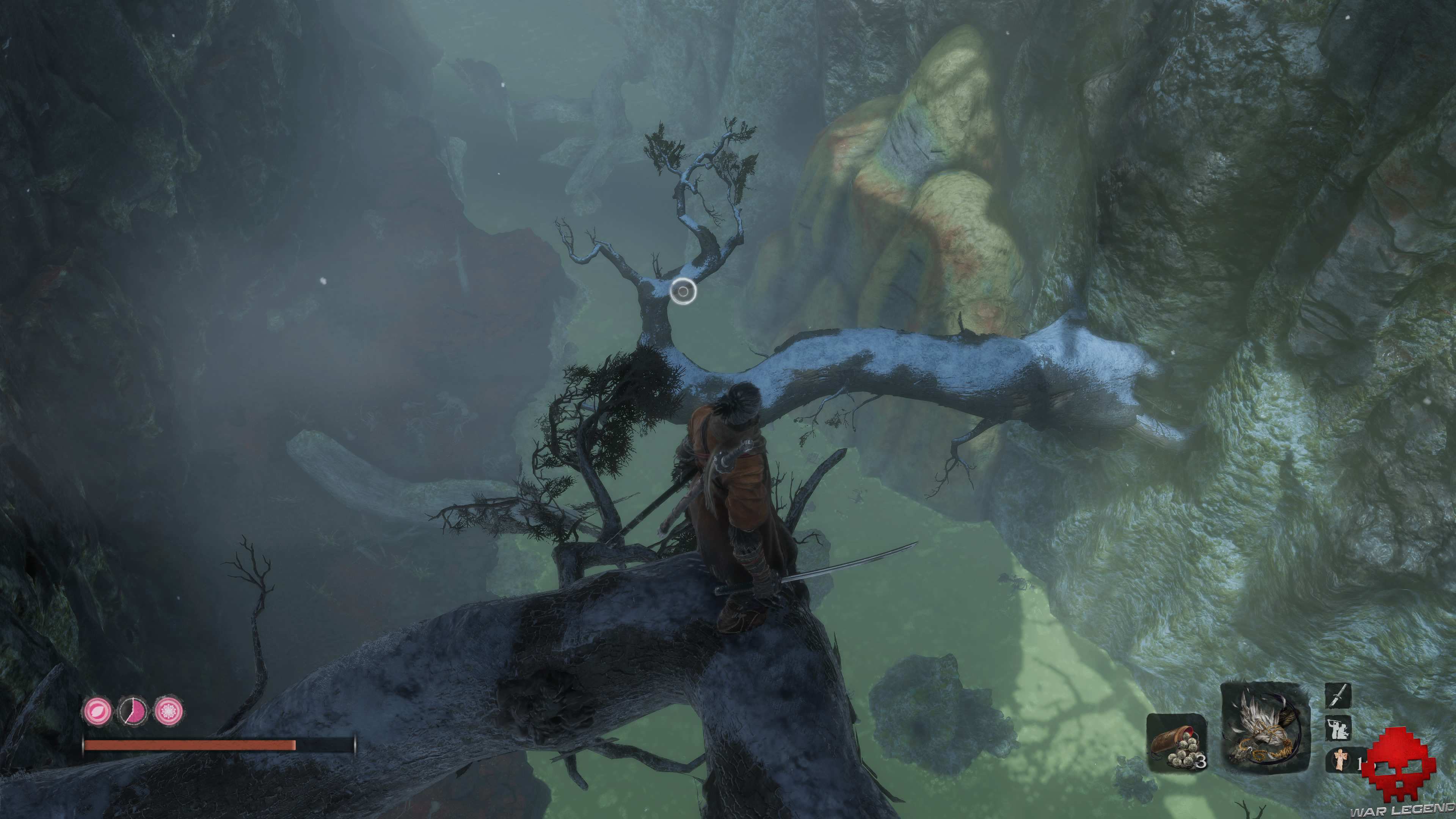 Soluce sekiro vallée engloutie branches