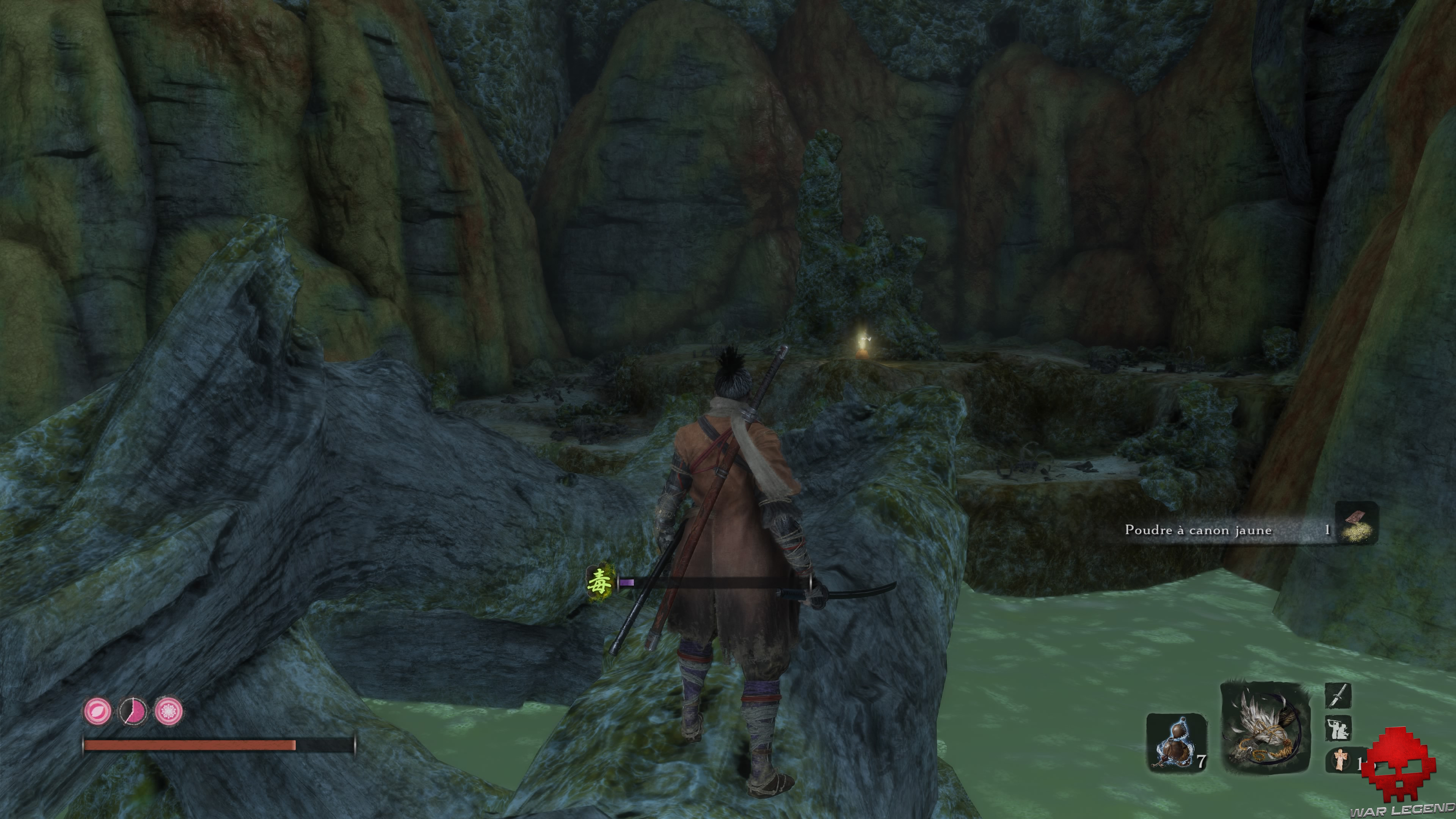 Soluce sekiro vallée engloutie butin