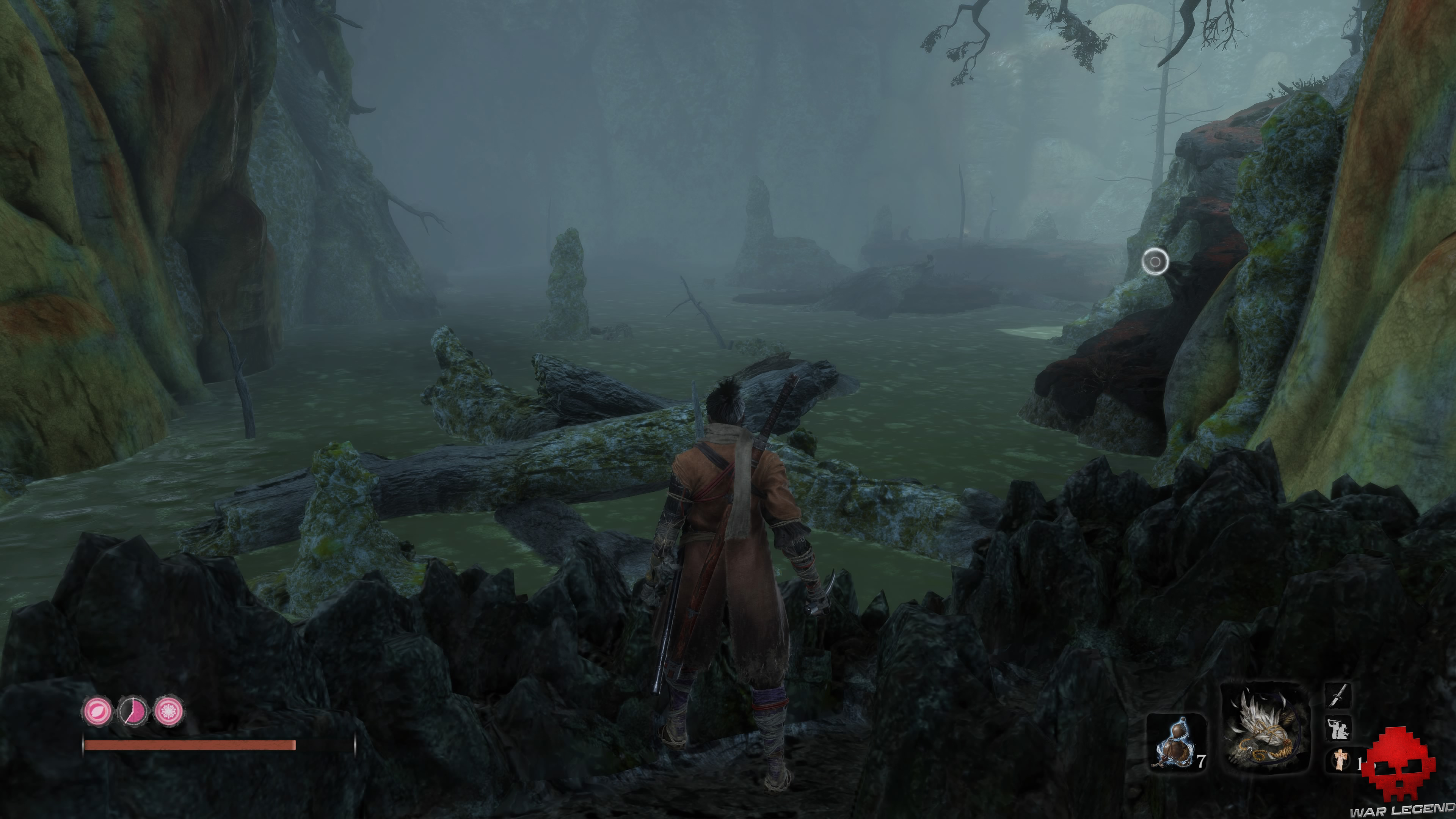 Soluce sekiro vallée engloutie bois mort