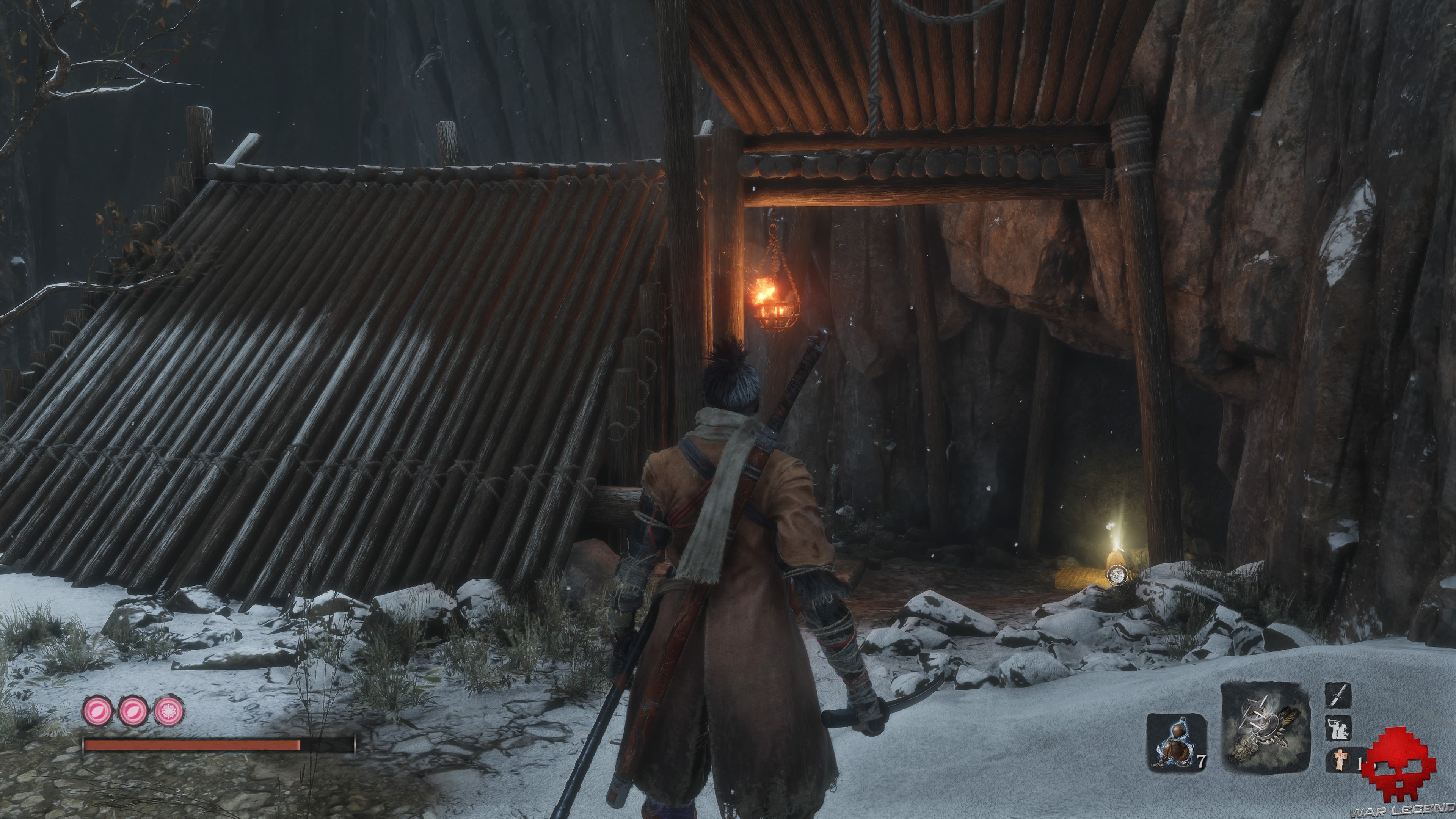 Soluce sekiro vallée engloutie abri de montagne