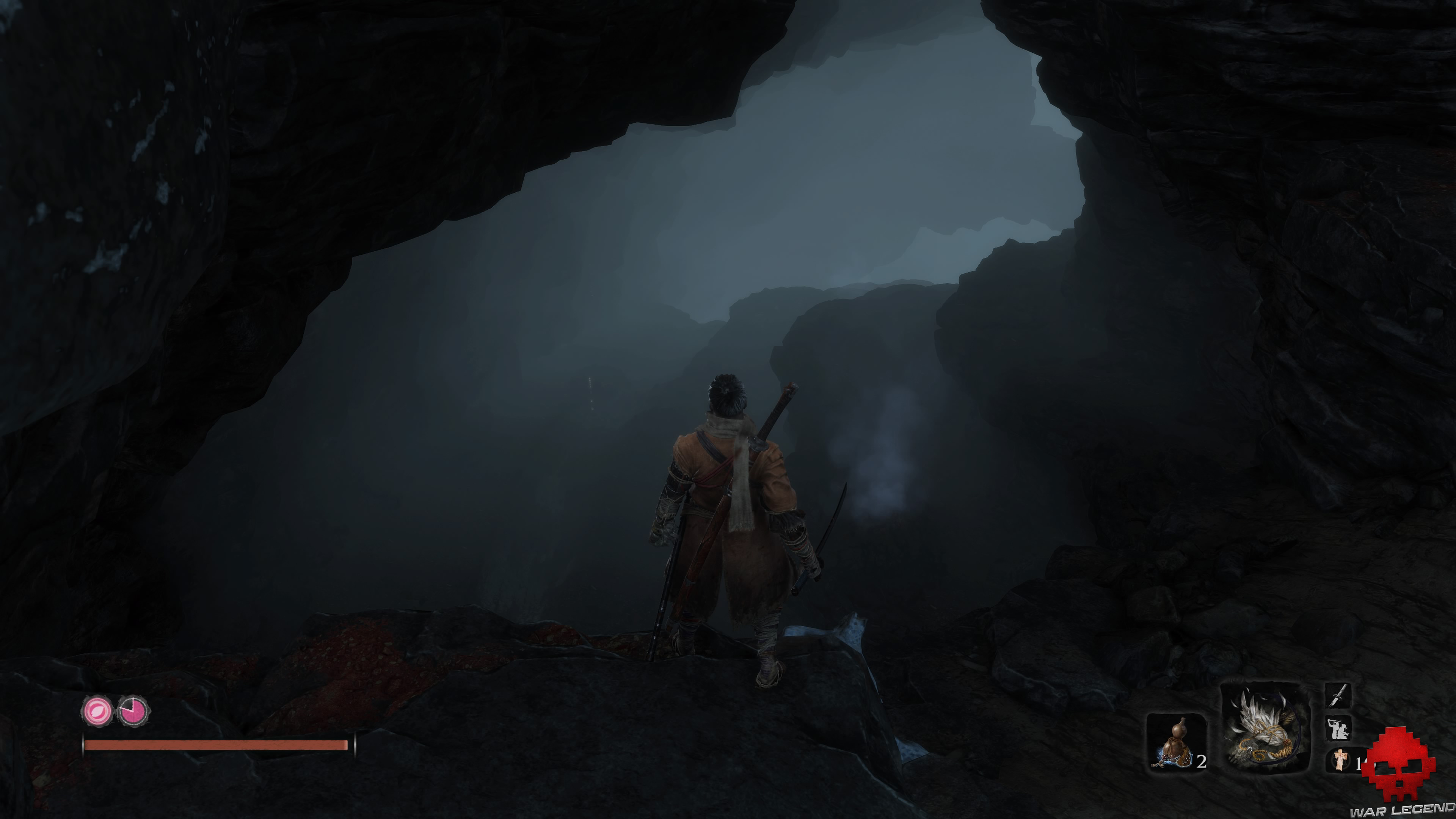 Soluce sekiro vallée engloutie caverne
