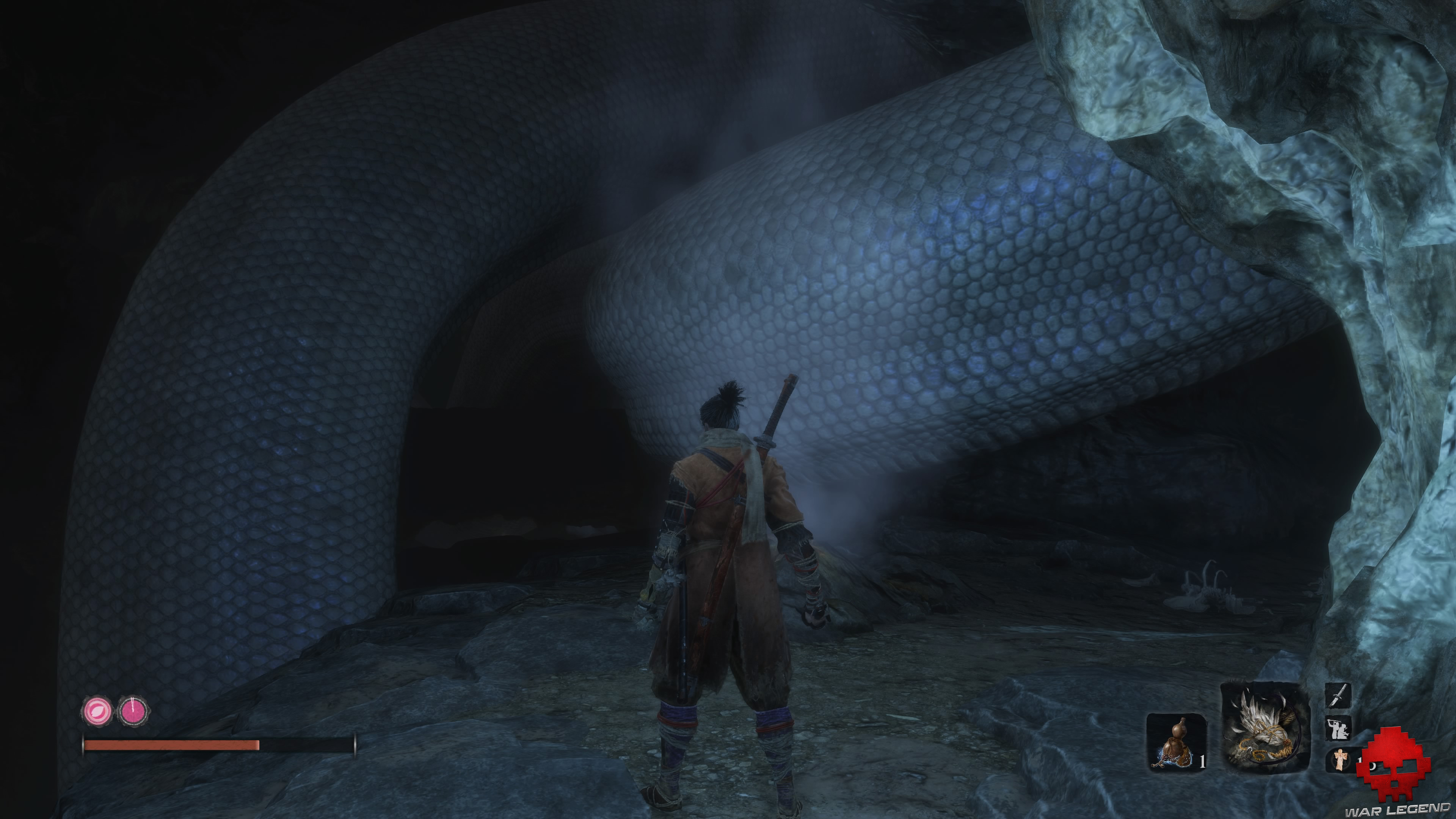 Soluce sekiro vallée engloutie anneaux de serpent