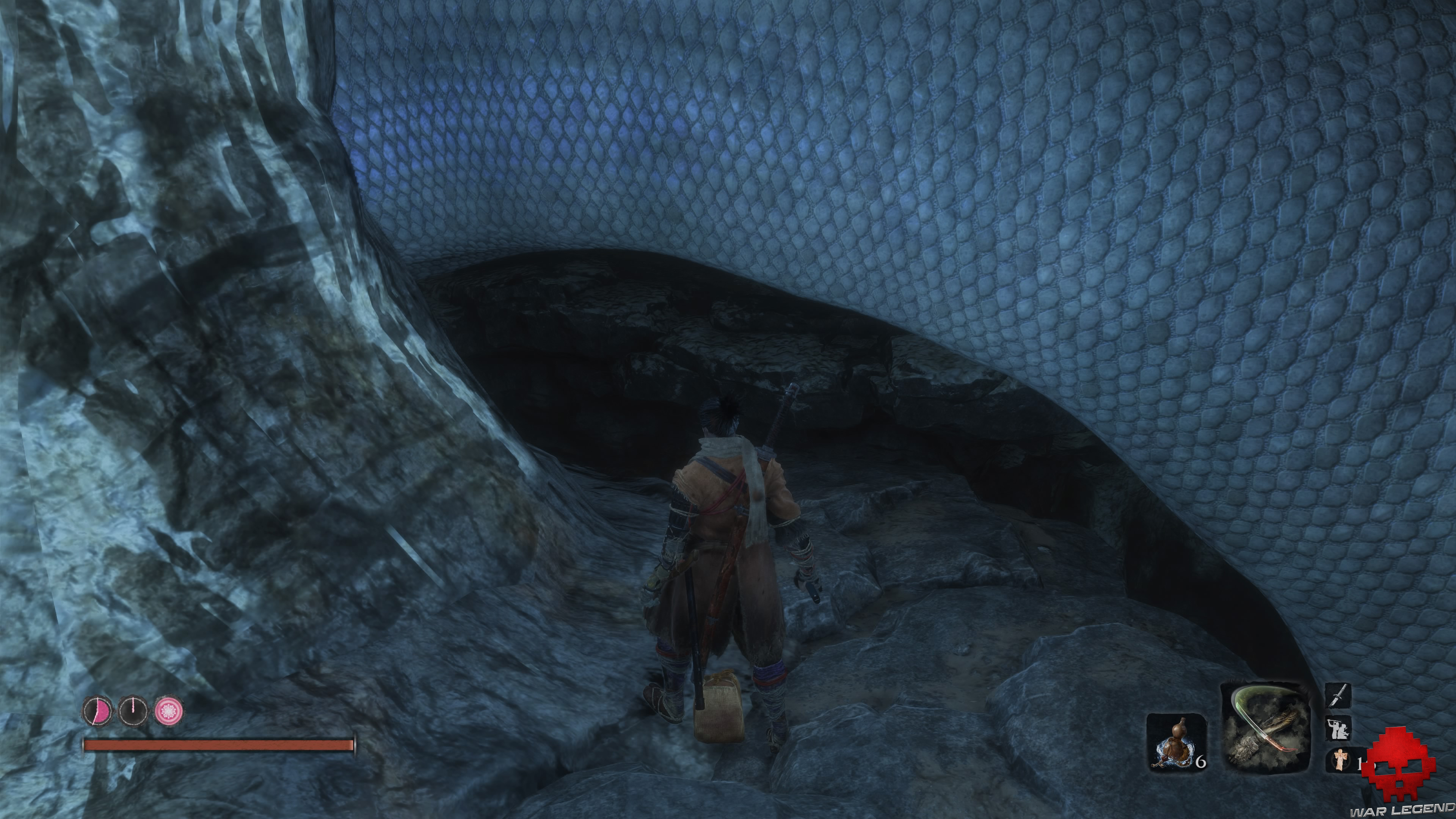 Soluce sekiro vallée engloutie passage sous serpent