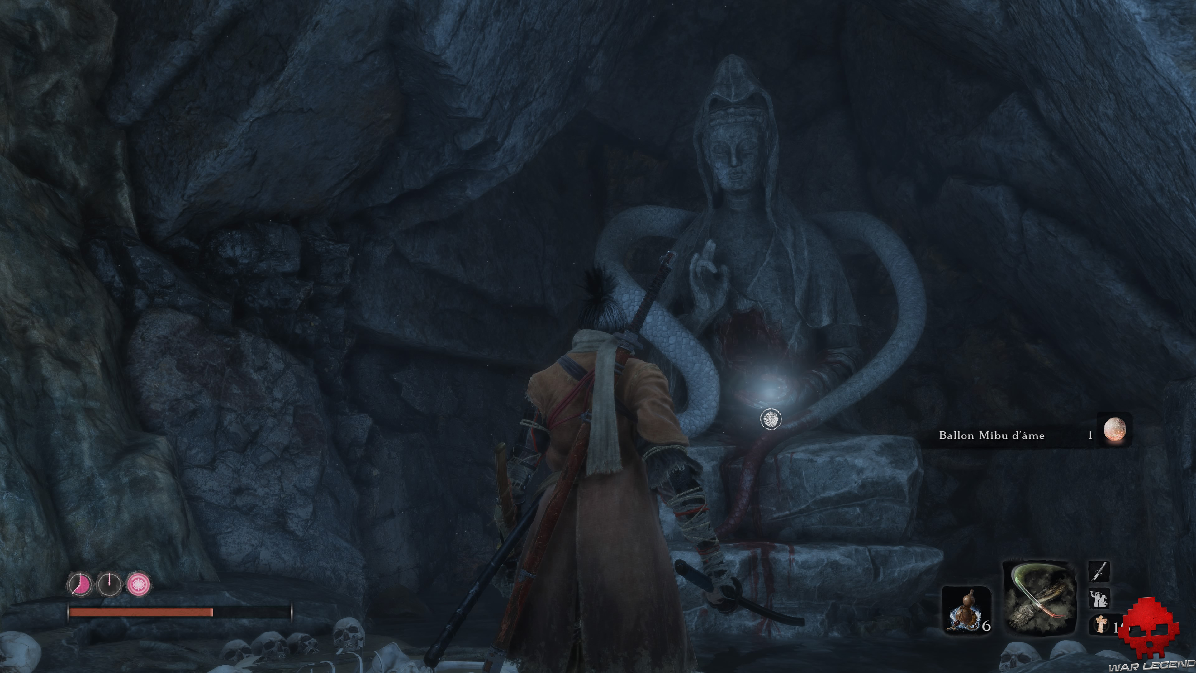 Soluce sekiro vallée engloutie cœur du serpent