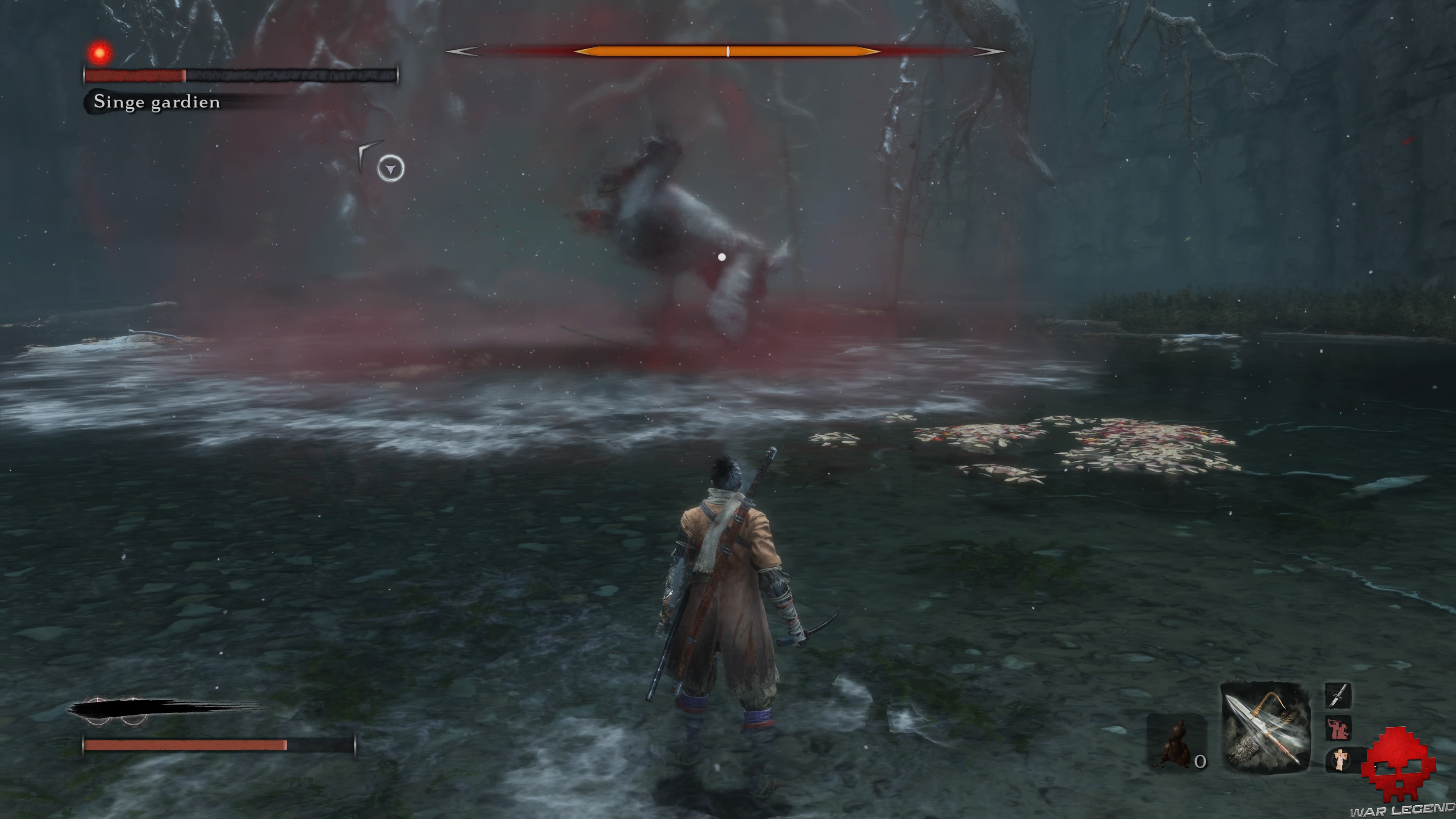 Soluce sekiro vallée engloutie zone de terreur