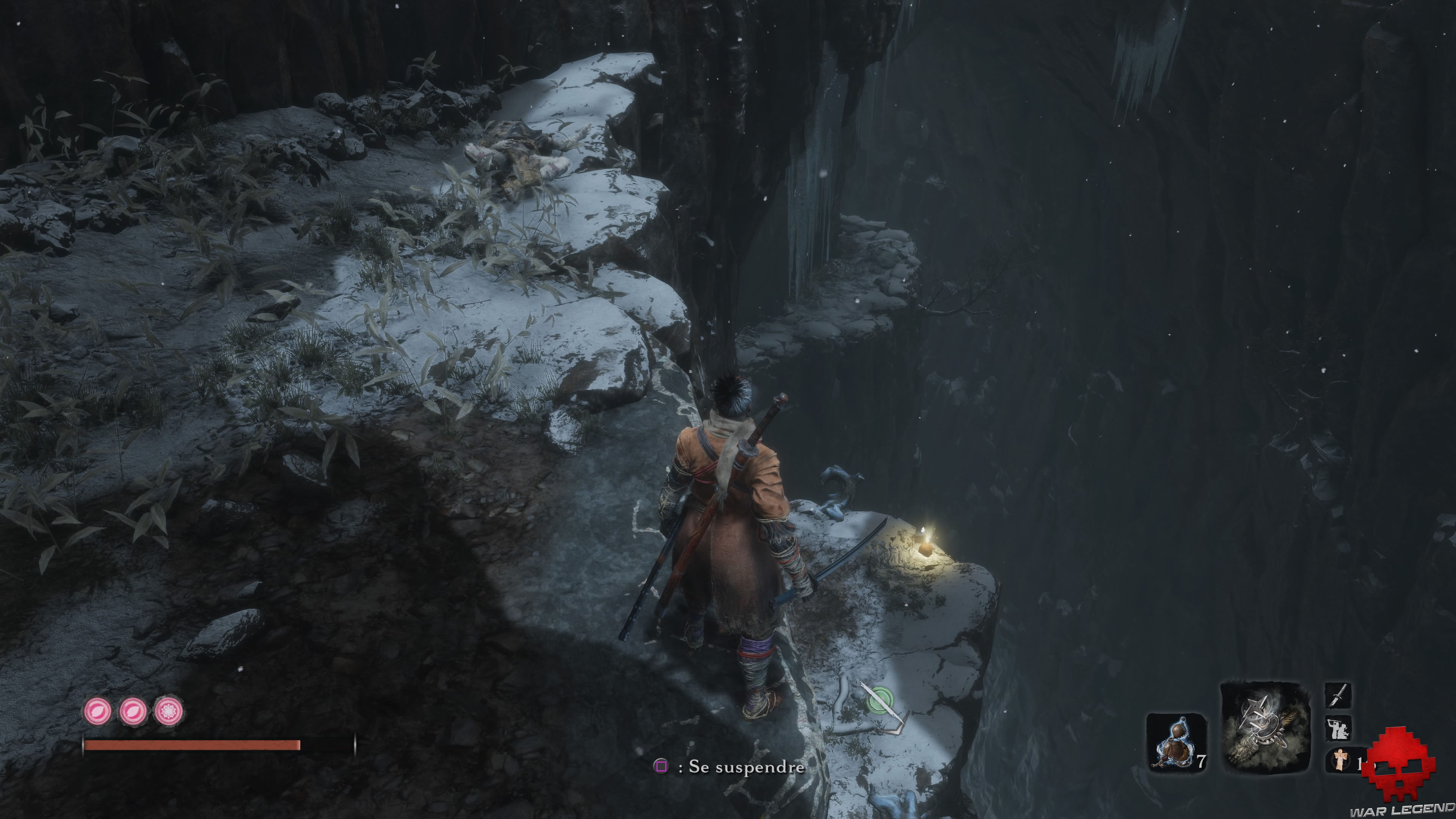 Soluce sekiro vallée engloutie butin