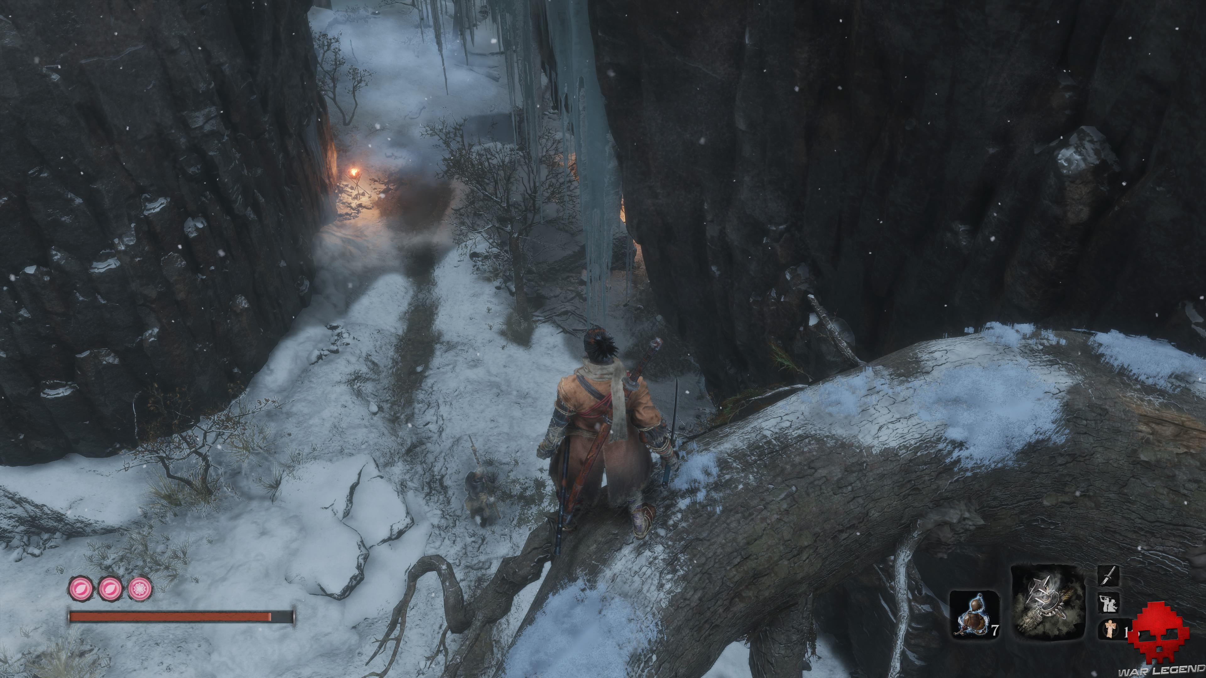 Soluce sekiro vallée engloutie adversaires