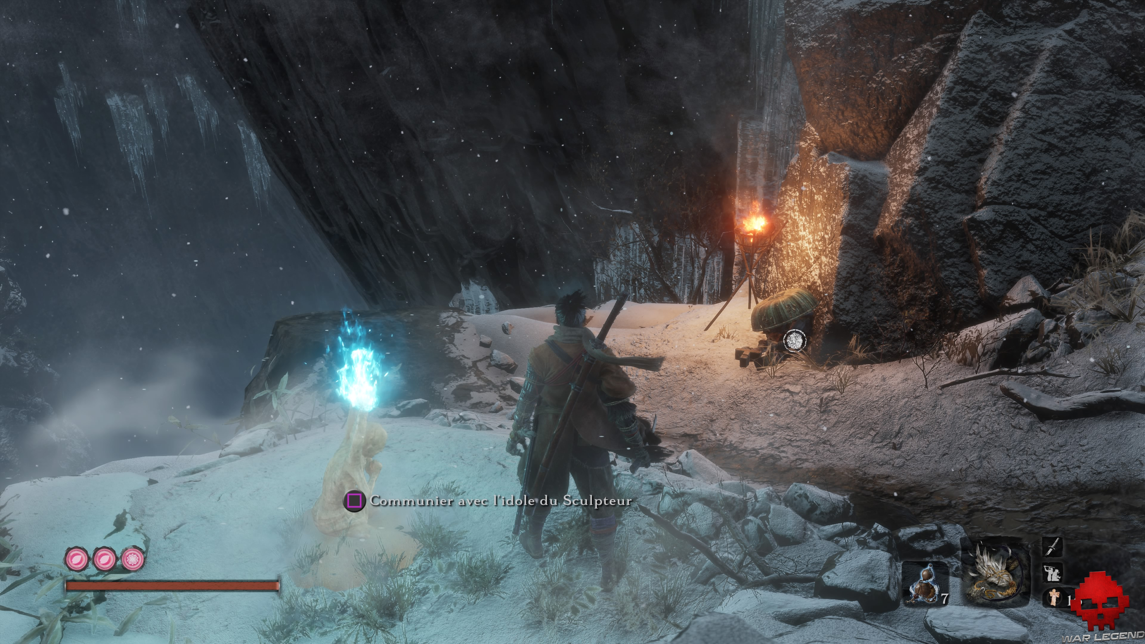 Soluce sekiro vallée engloutie idole