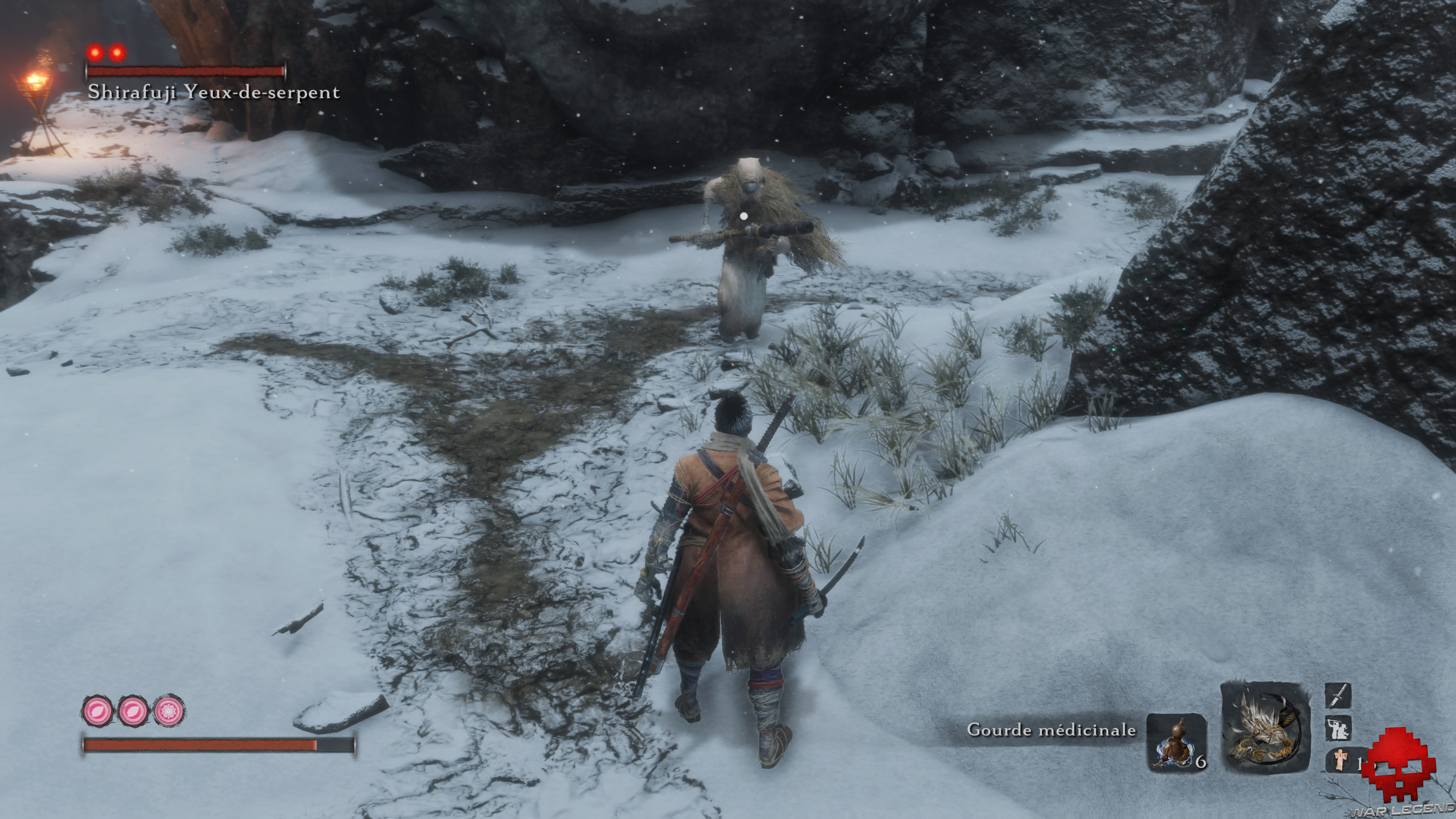 Soluce sekiro vallée engloutie mini-boss