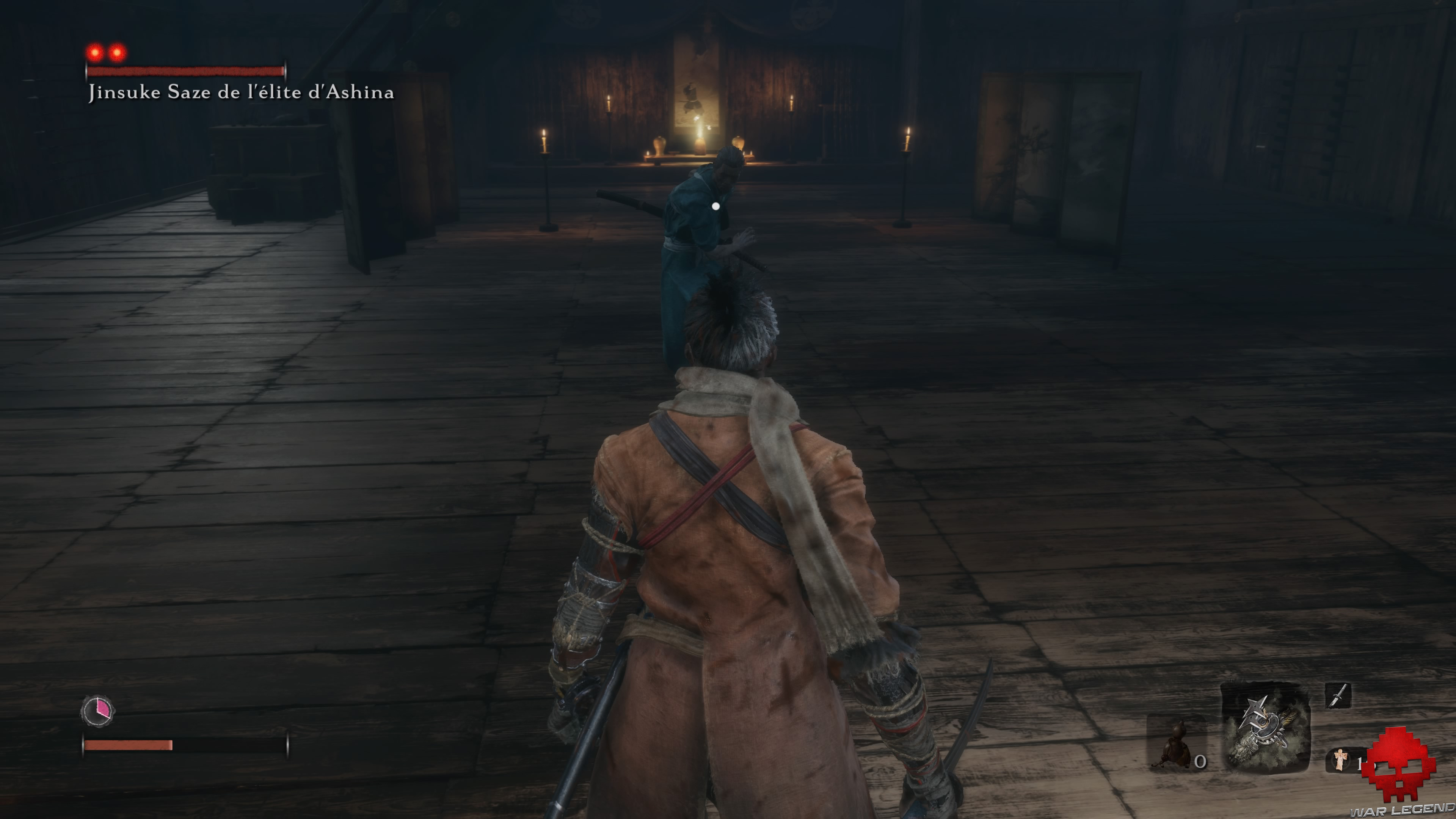 Soluce Sekiro Château Ashina Jinsuke Saze