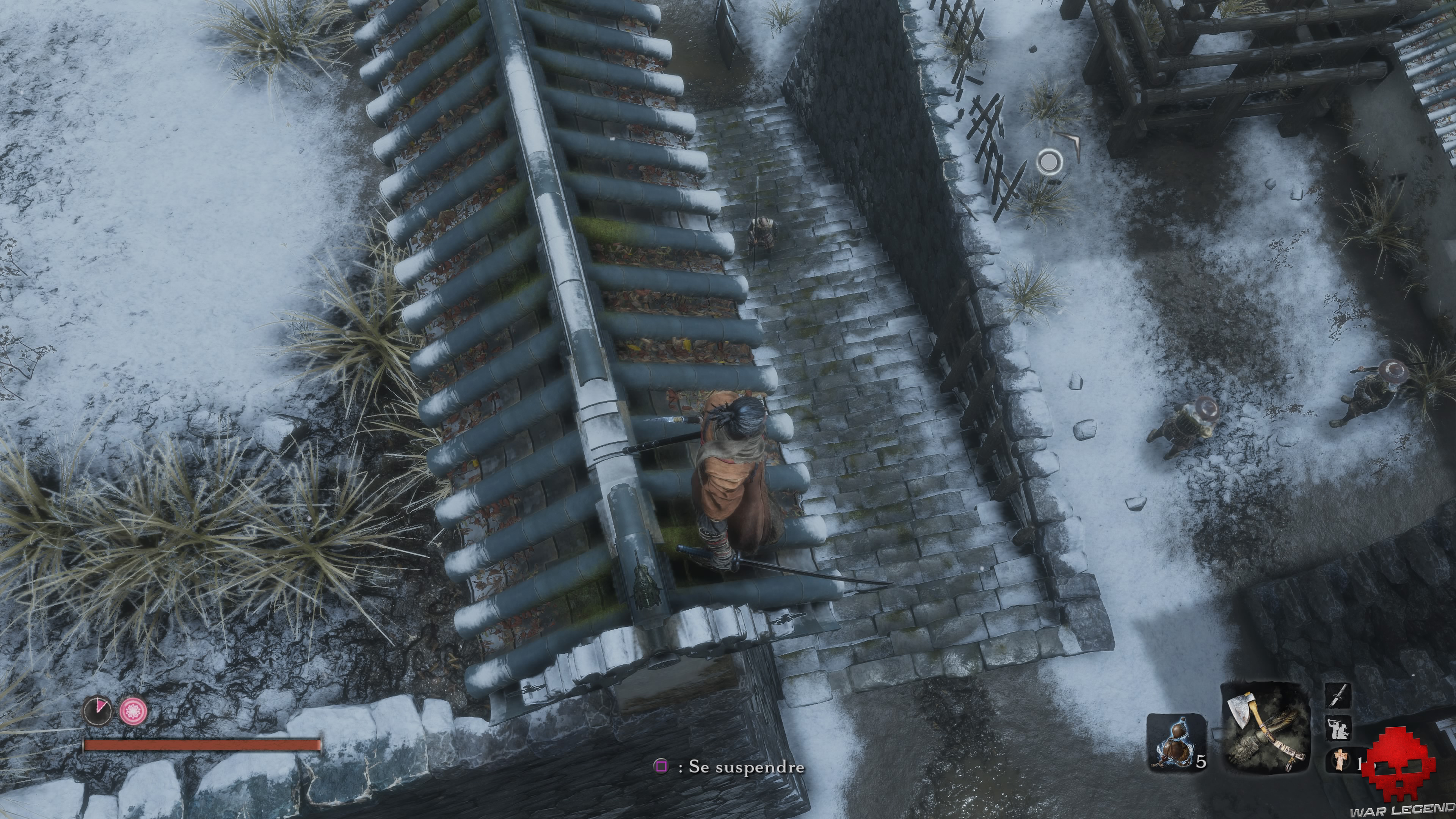 Soluce Sekiro Château Ashina 3 cibles à éliminer