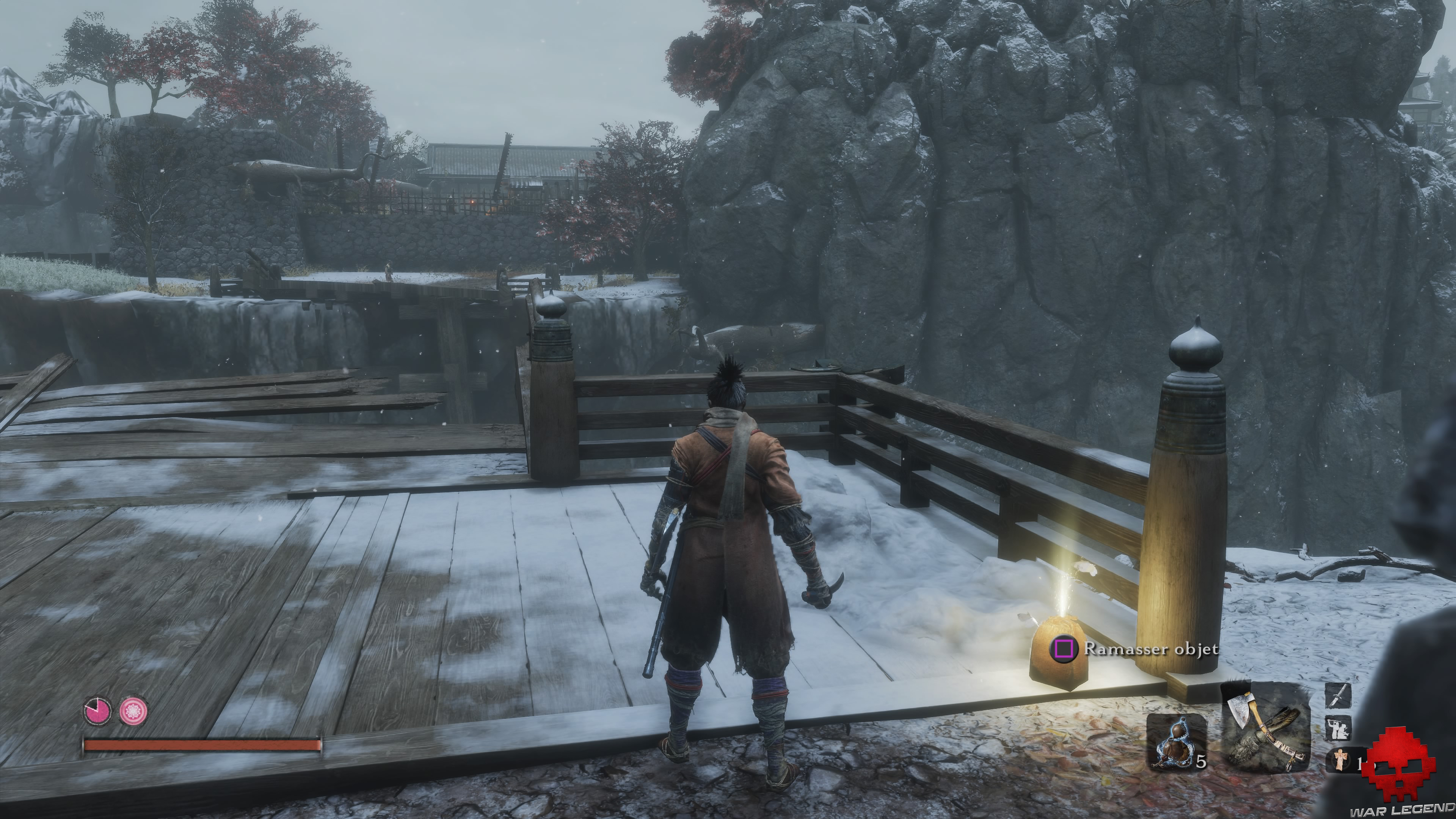 Soluce Sekiro Château Ashina pont brisé