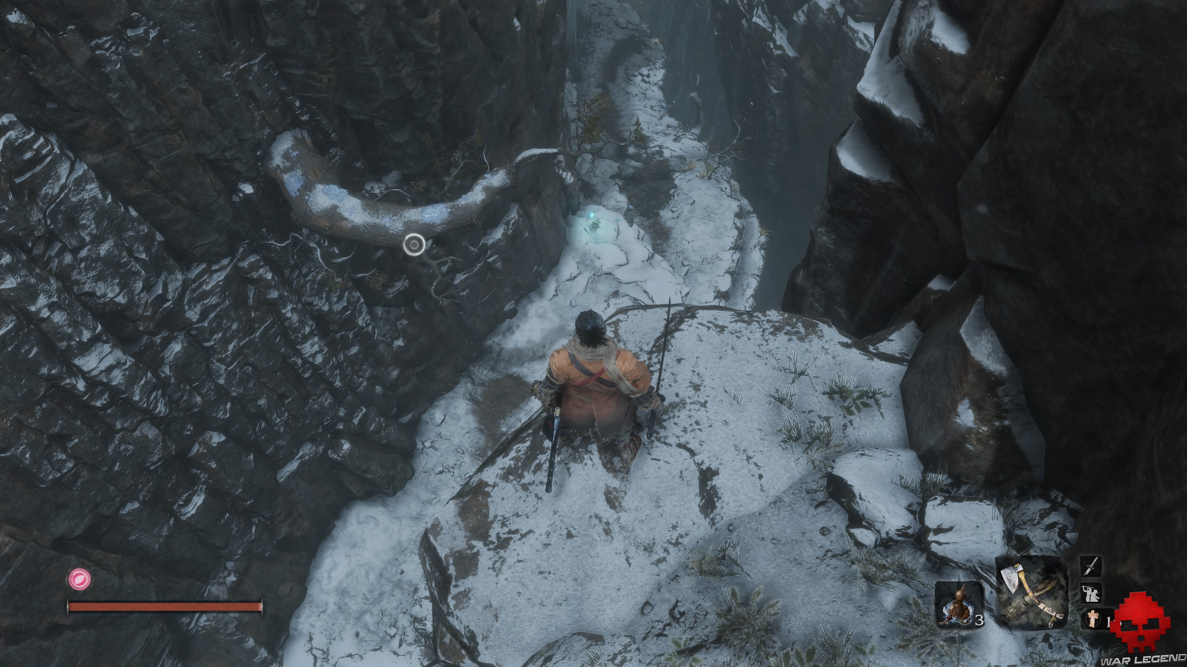 Soluce Sekiro Château Ashina Vallée engloutie