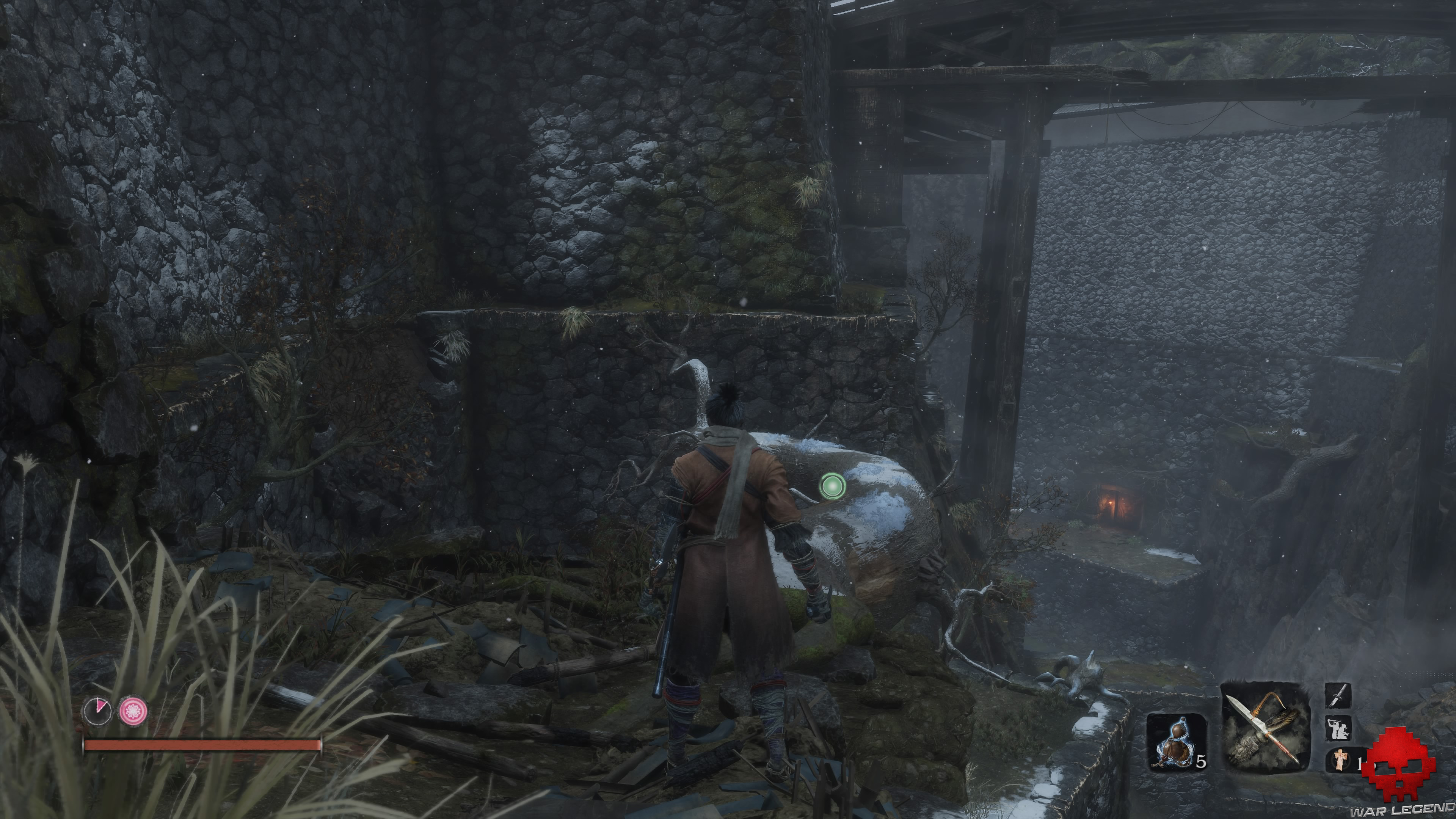 Soluce Sekiro Château Ashina branche