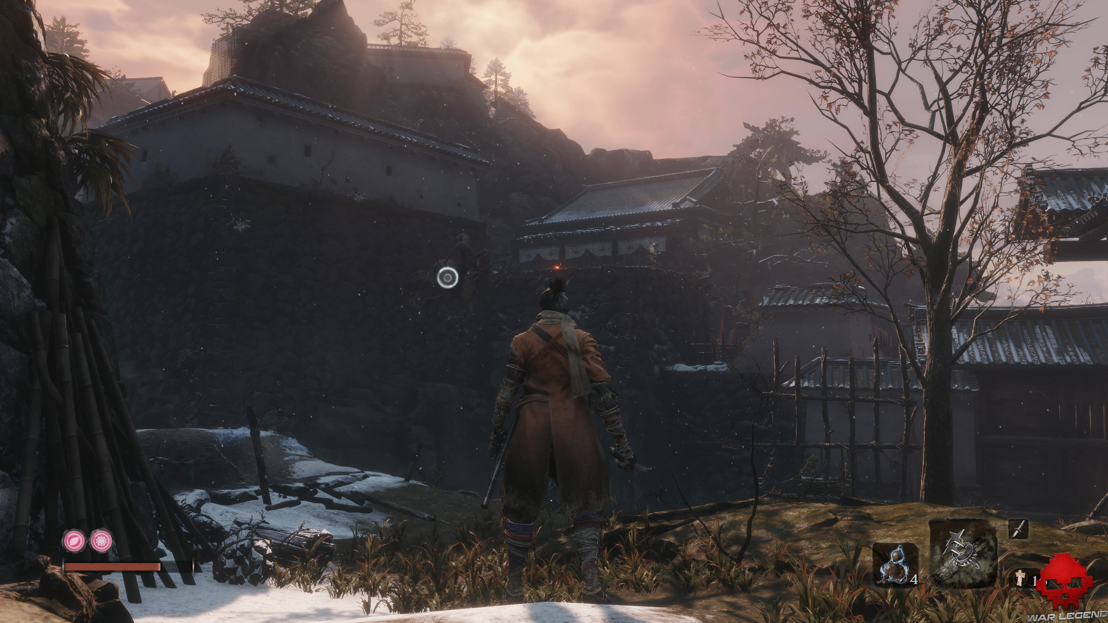 Soluce Sekiro Château Ashina branche par-delà le vide