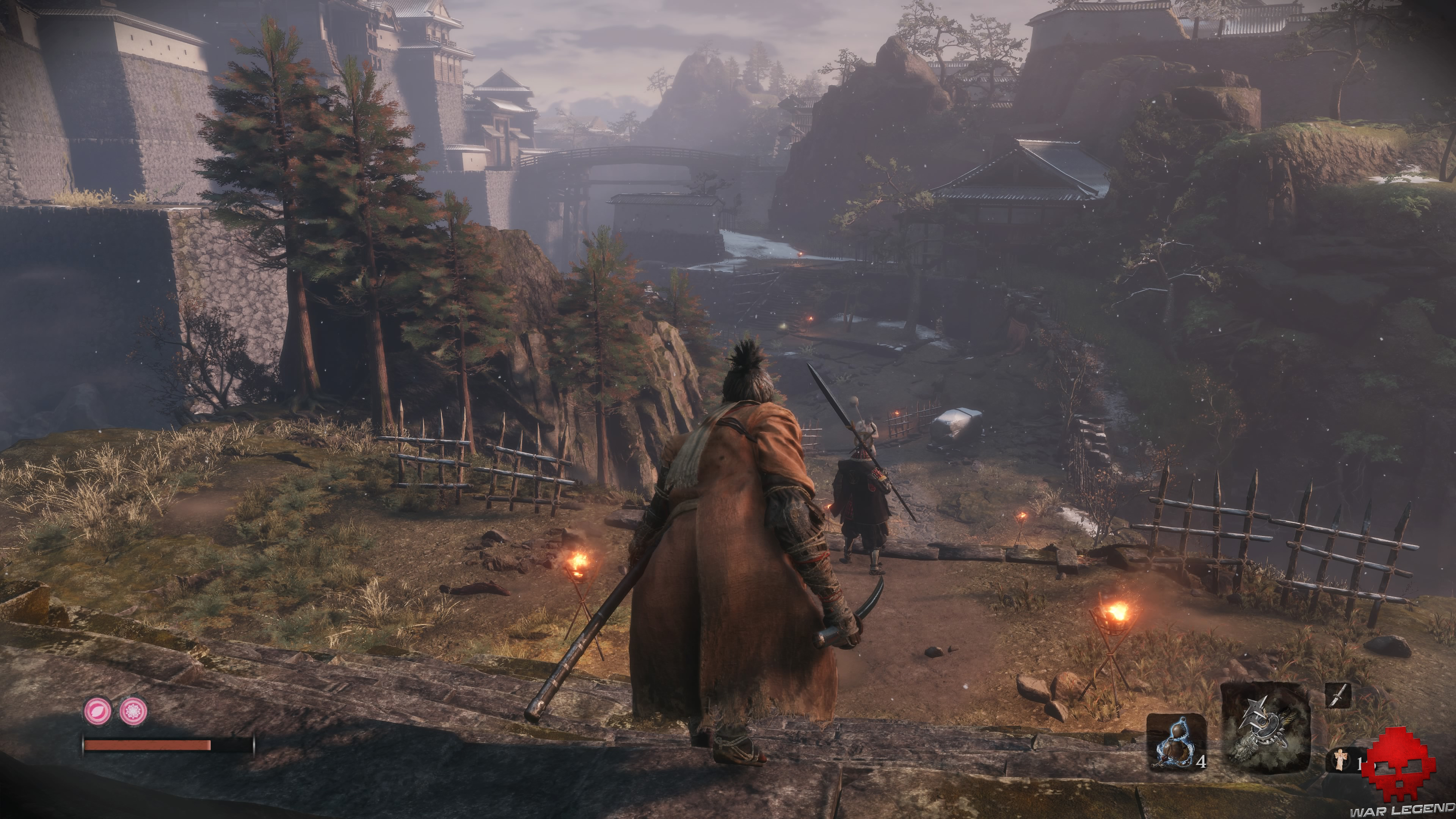 Soluce Sekiro Château Ashina lance d'ashina