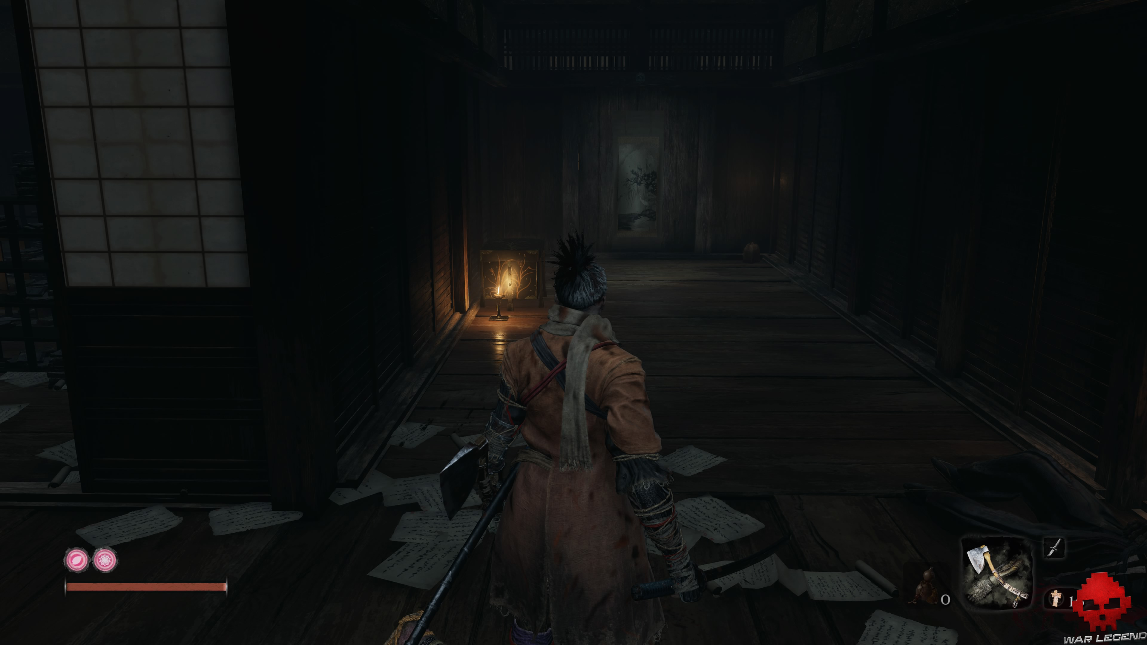 Soluce Sekiro Domain Hirata passage secret