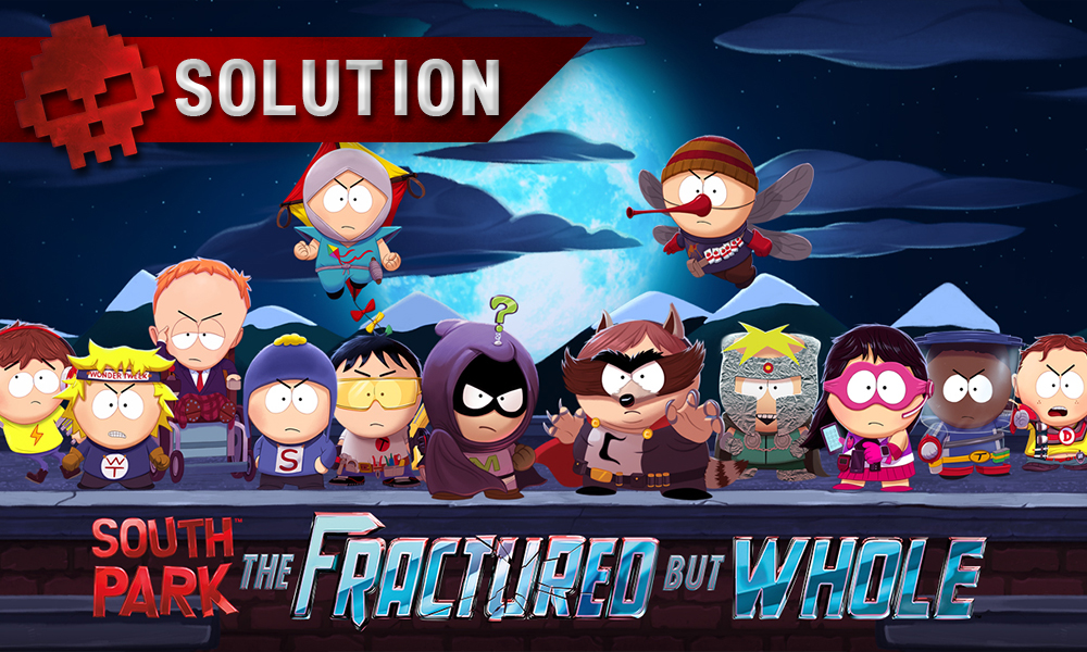 Soluce South Park : L'Annale du Destin