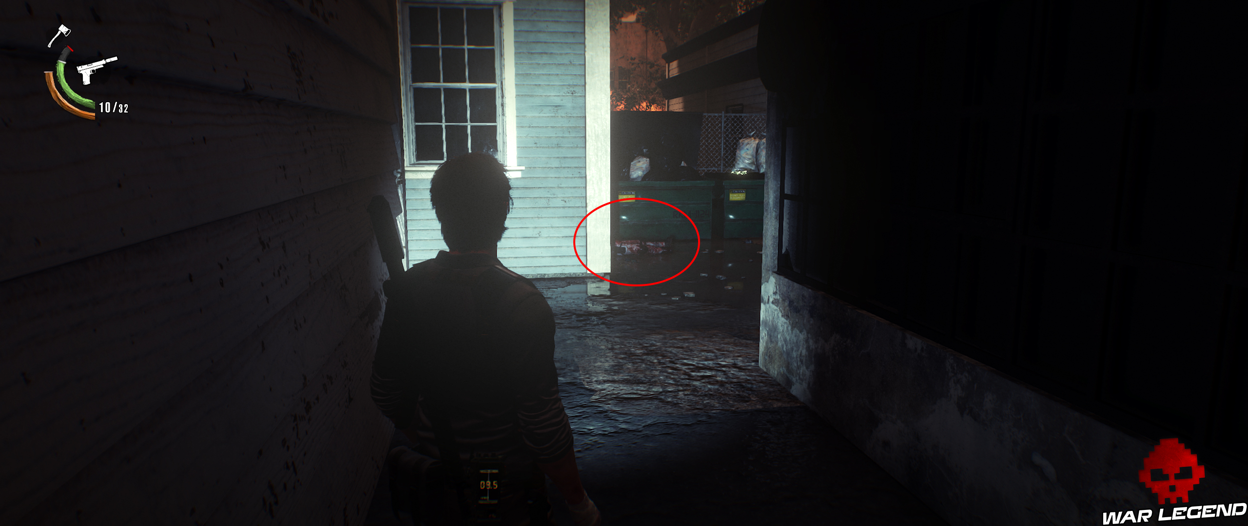 Soluce The Evil Within 2 - Chapitre 13