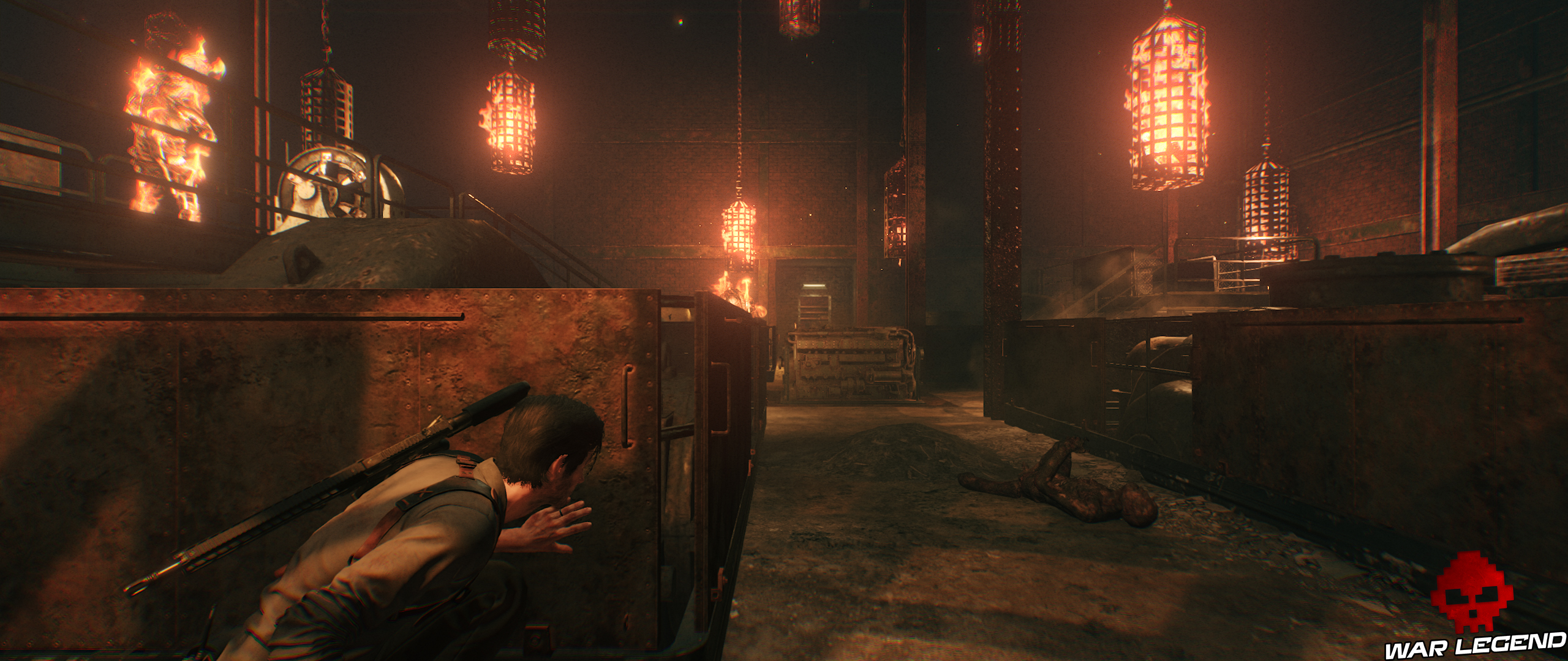 Soluce The Evil Within 2 - Chapitre 14