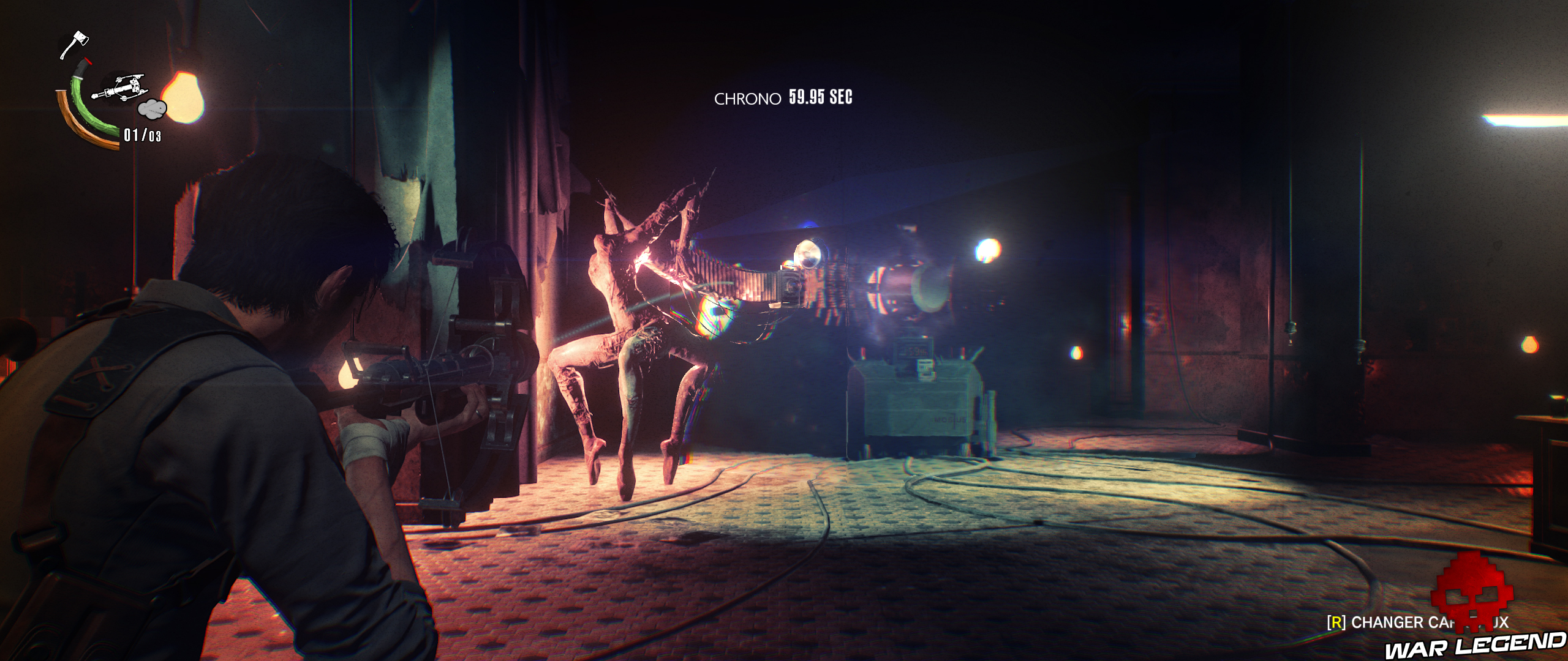 Soluce The Evil Within 2 - Chapitre 5