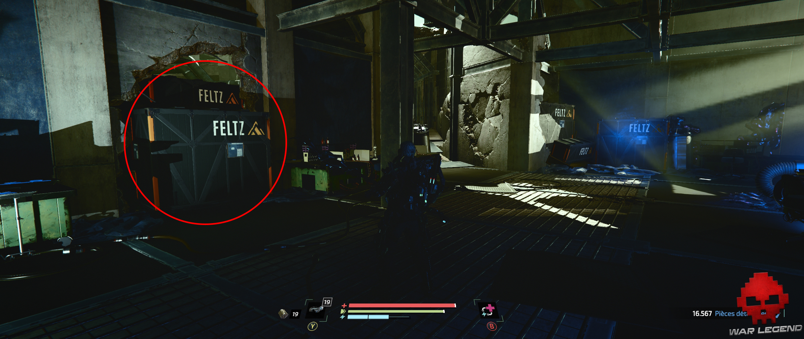 Soluce The Surge 2 - Le baron de la drogue 21