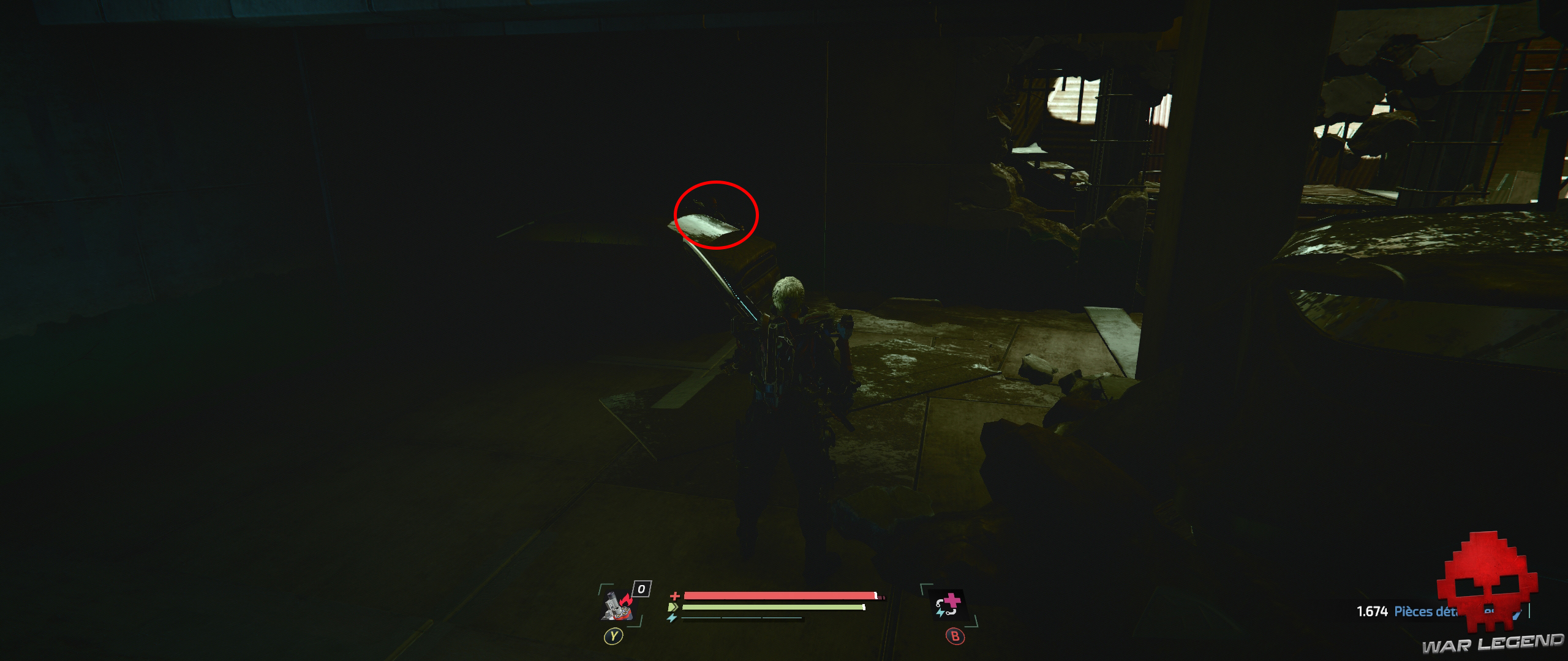 Soluce The Surge 2 - Le baron de la drogue 6