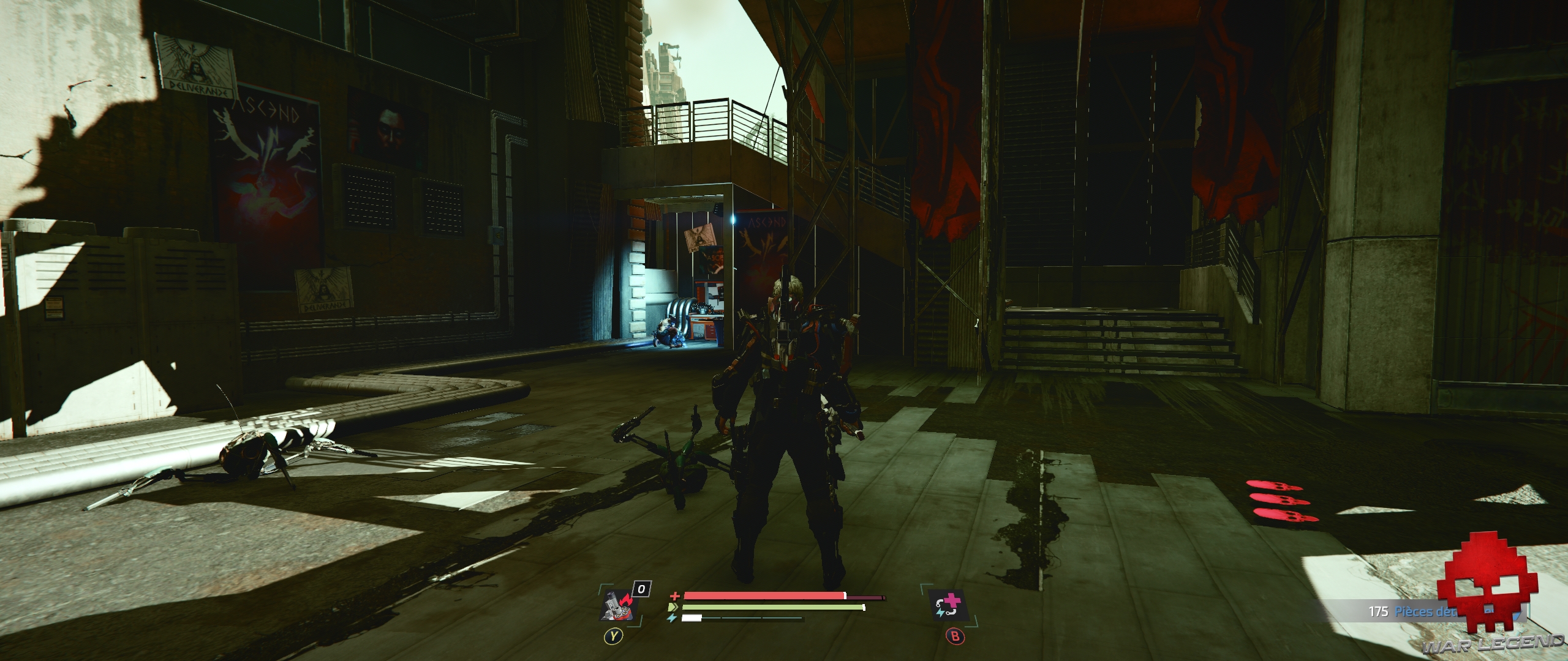 Soluce The Surge 2 - Le baron de la drogue