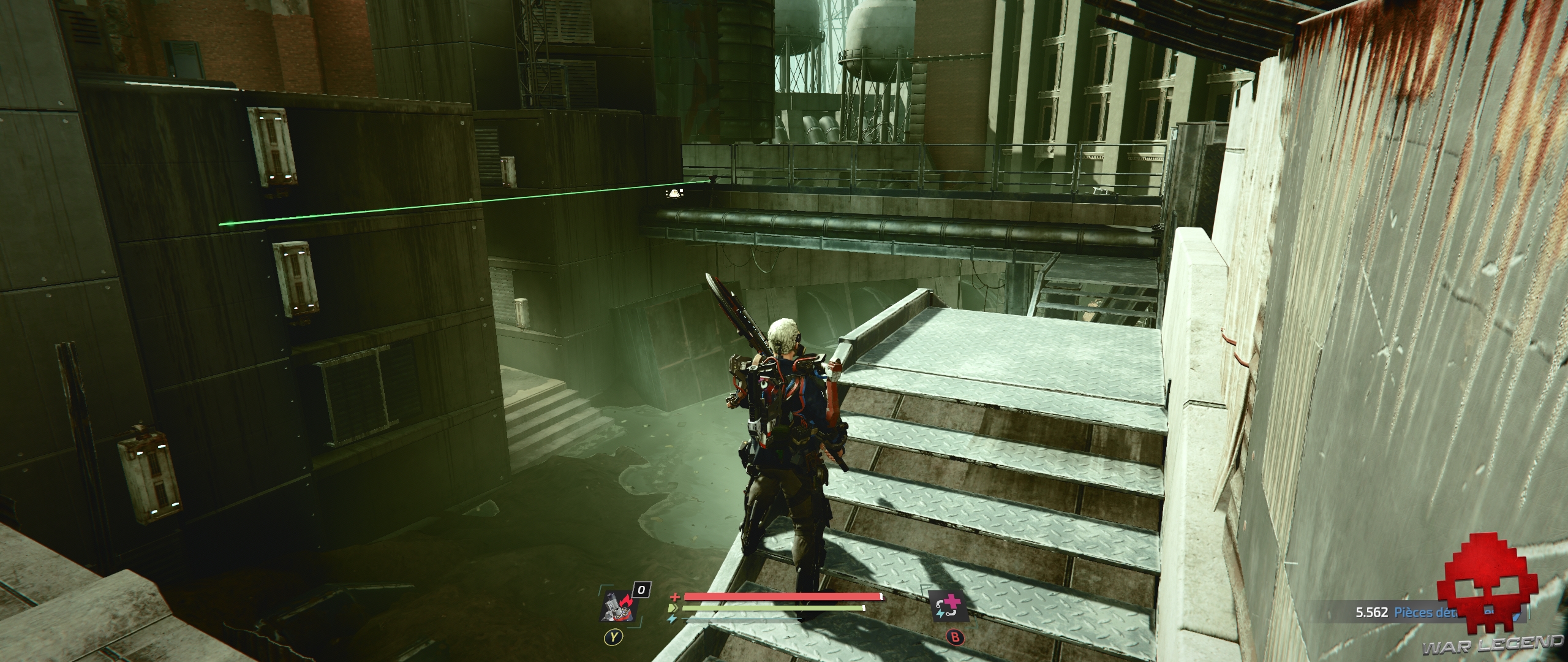 Soluce The Surge 2 - Le baron de la drogue 14