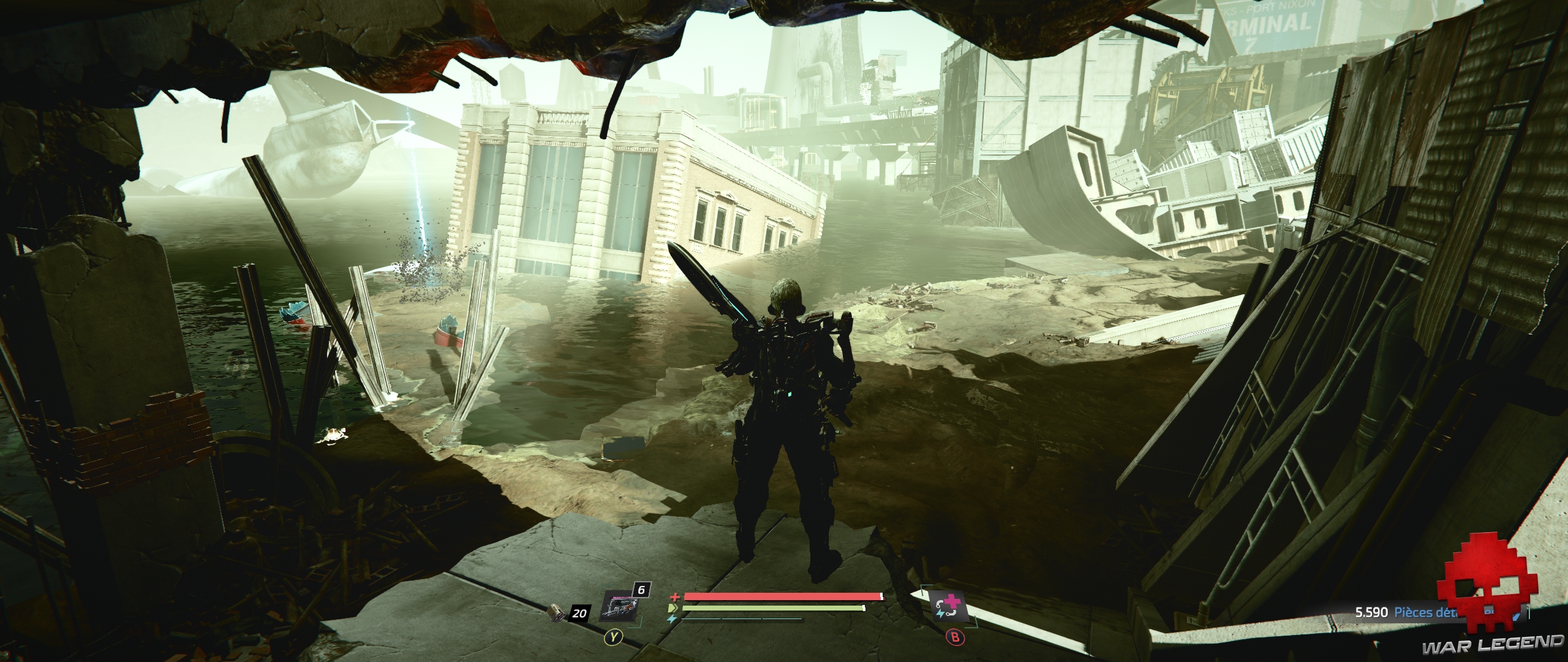 Soluce The Surge 2 - Le baron de la drogue 15