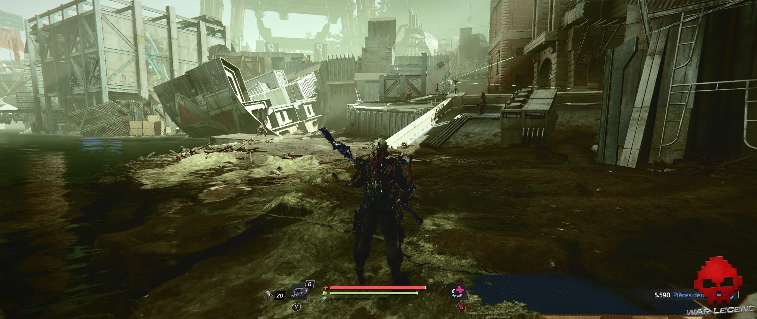 Soluce The Surge 2 - Le baron de la drogue 16