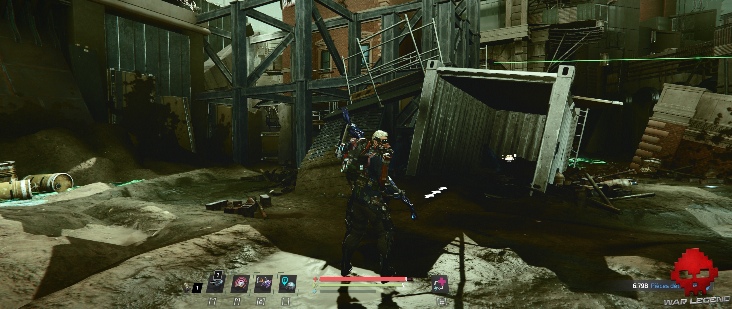 Soluce The Surge 2 - Le baron de la drogue 17