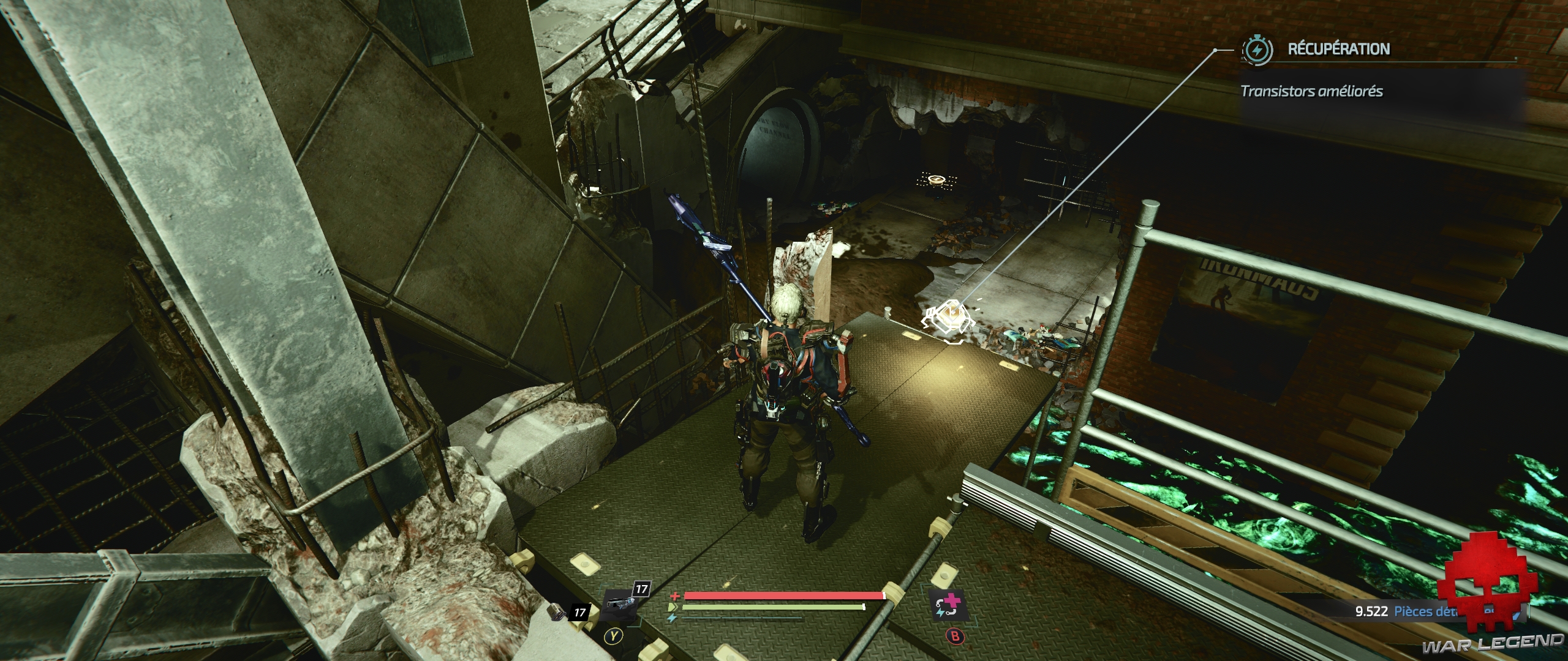 Soluce The Surge 2 - Le baron de la drogue 18