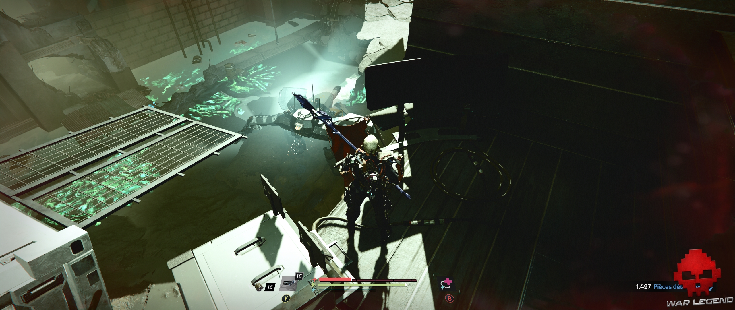 Soluce The Surge 2 - Le baron de la drogue 20