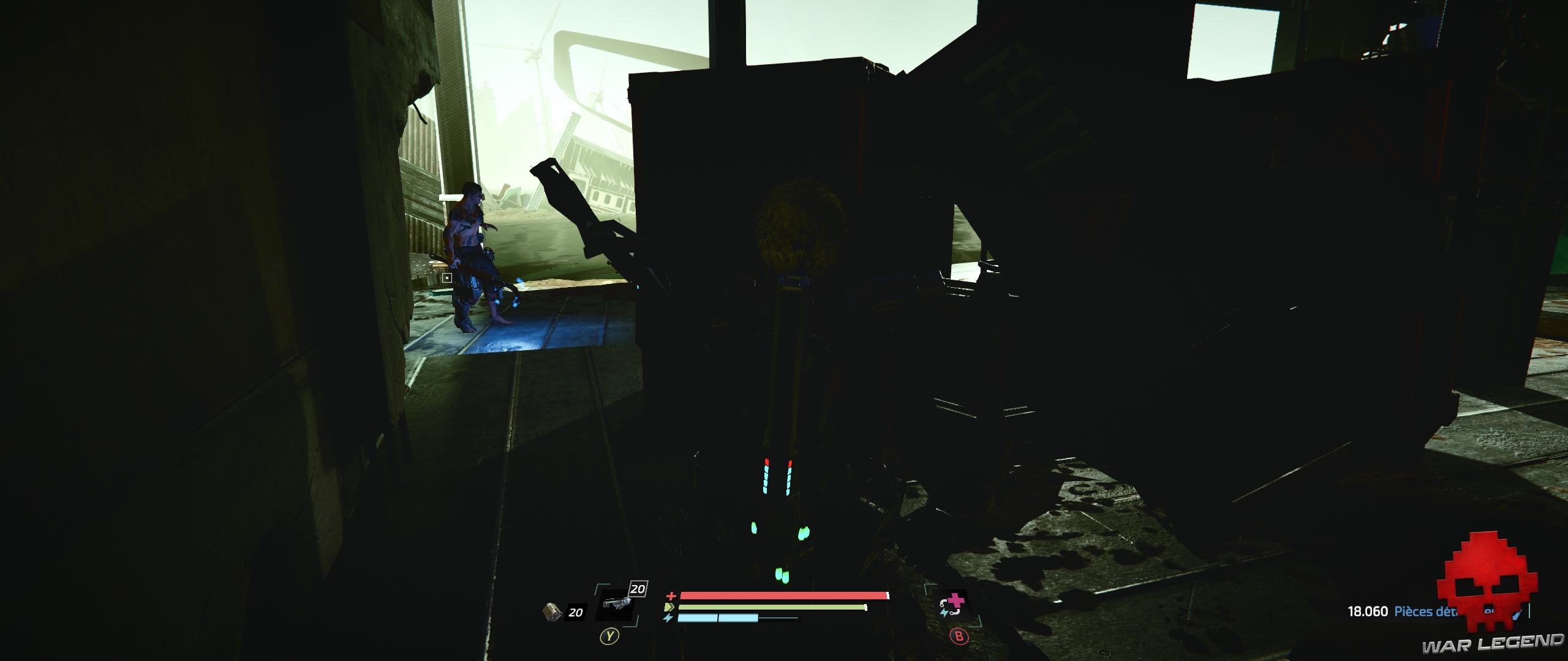 Soluce The Surge 2 - Le baron de la drogue 22