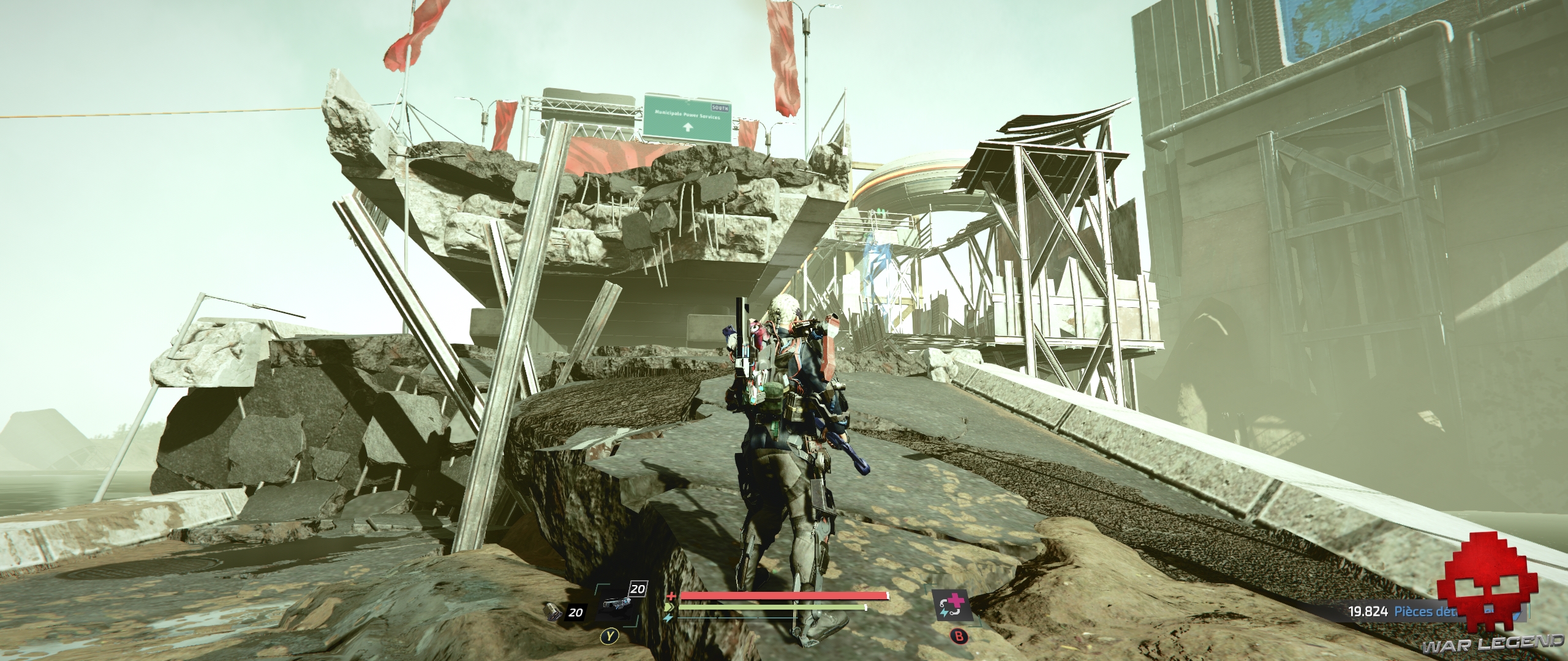 Soluce The Surge 2 - Le baron de la drogue 24