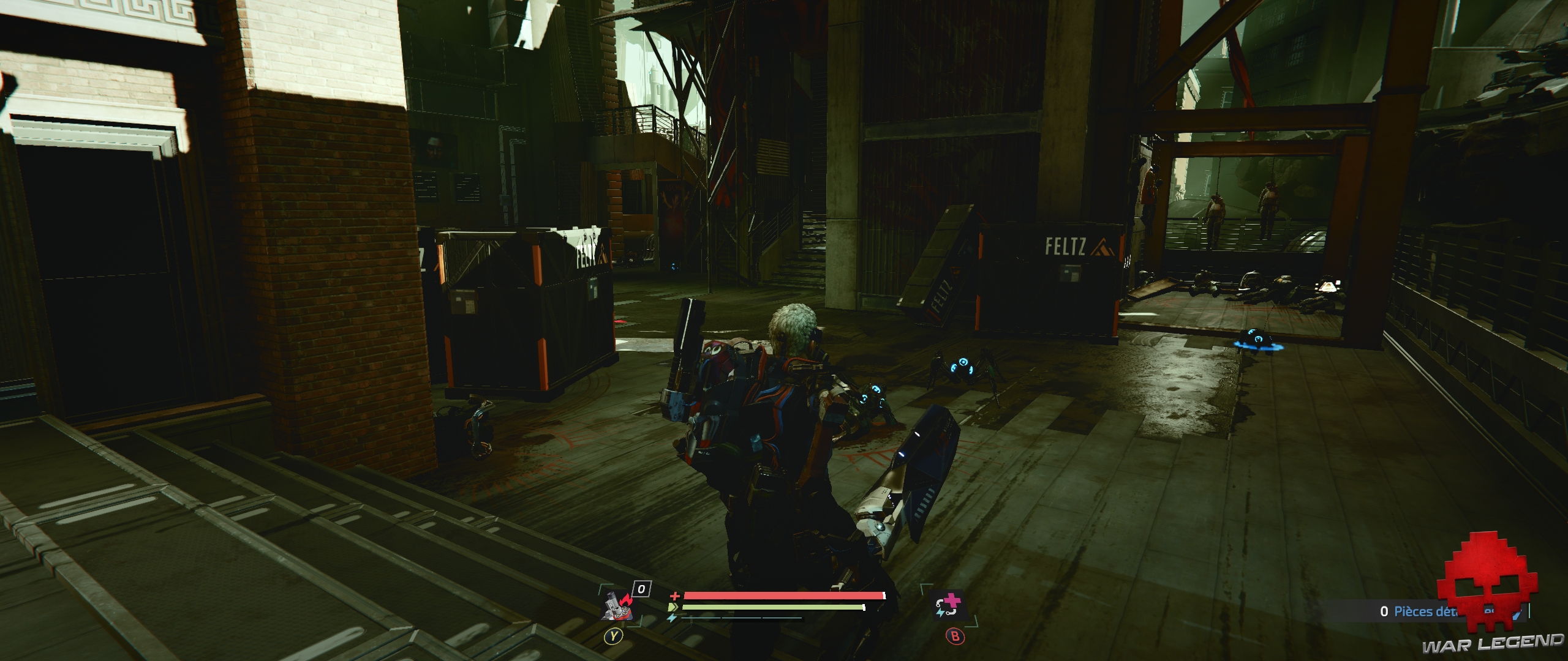 Soluce The Surge 2 - Le baron de la drogue 29