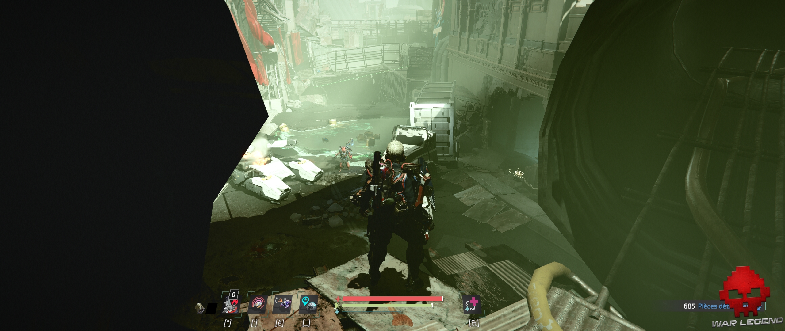 Soluce The Surge 2 - Le baron de la drogue 4