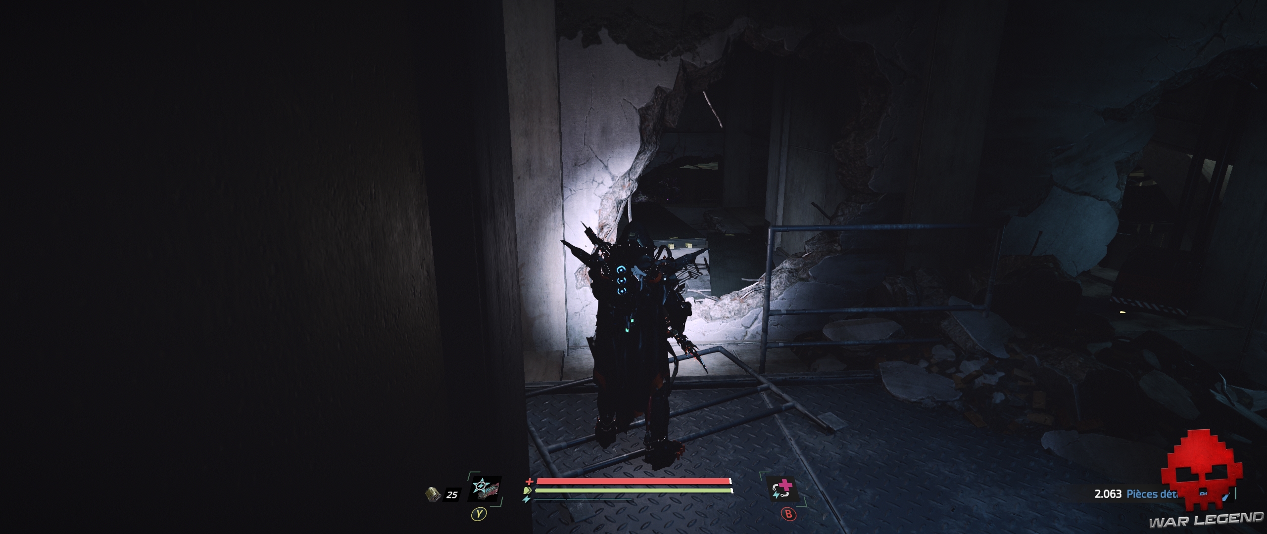 Soluce The Surge 2 - L'enfant perdu 12