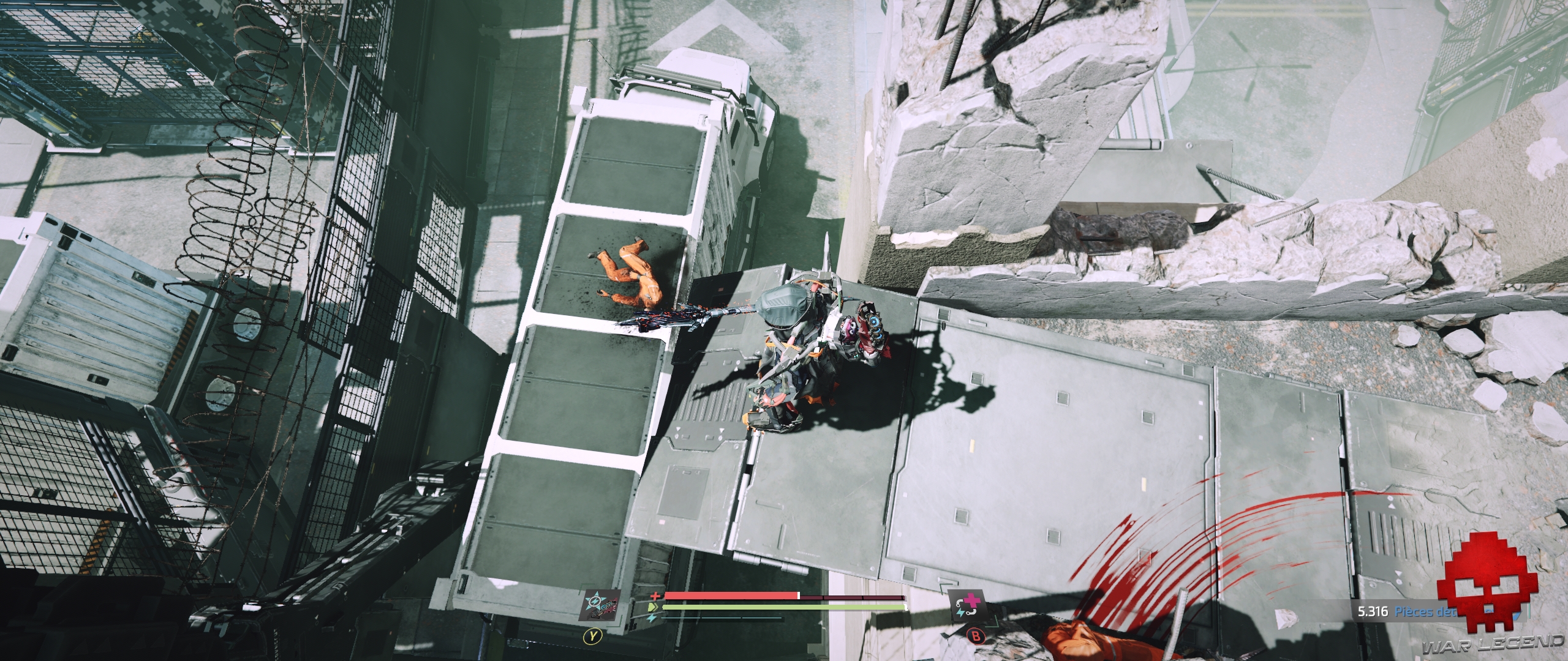 Soluce The Surge 2 - L'enfant perdu 14