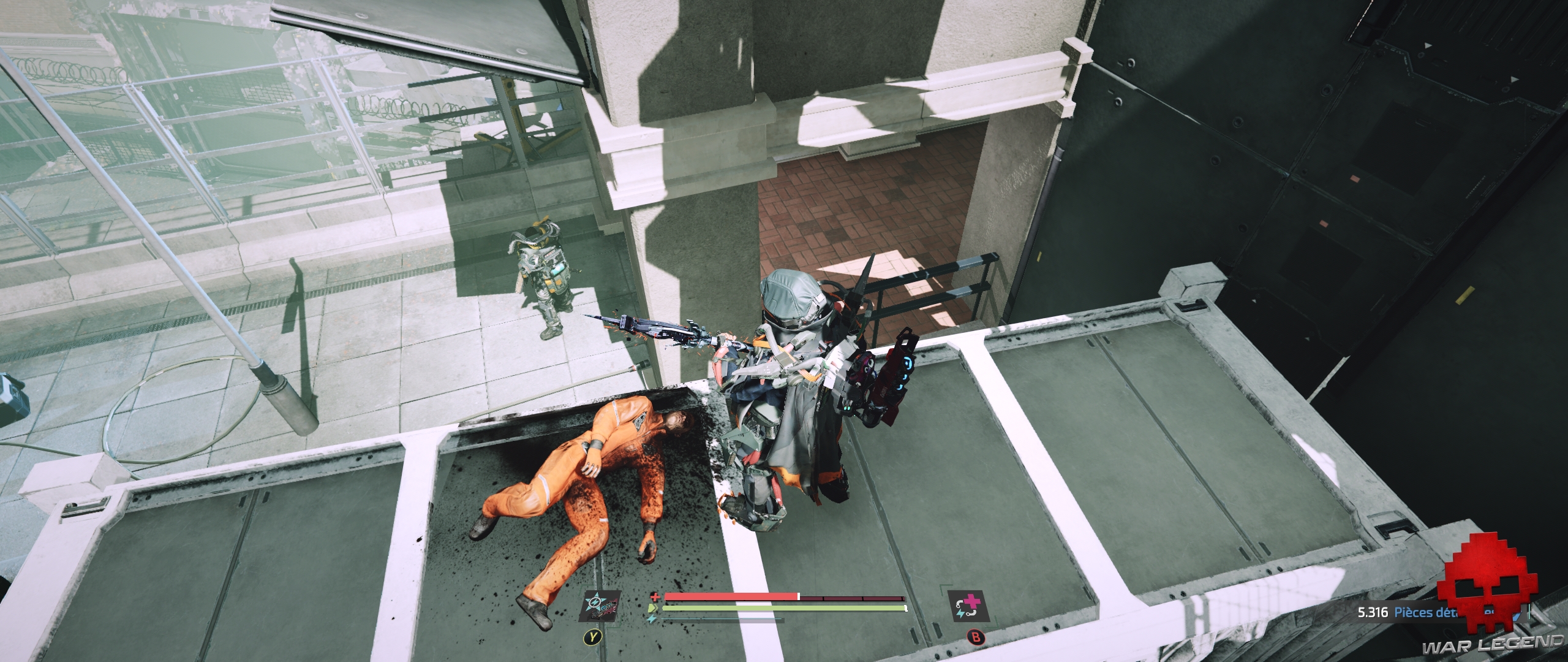 Soluce The Surge 2 - L'enfant perdu 15