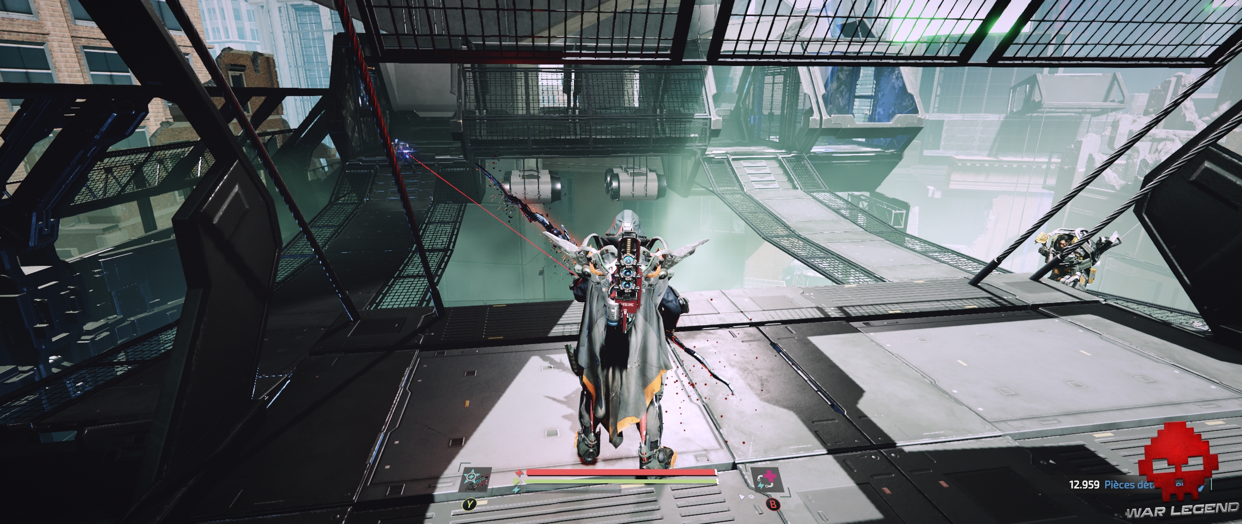 Soluce The Surge 2 - L'enfant perdu 17