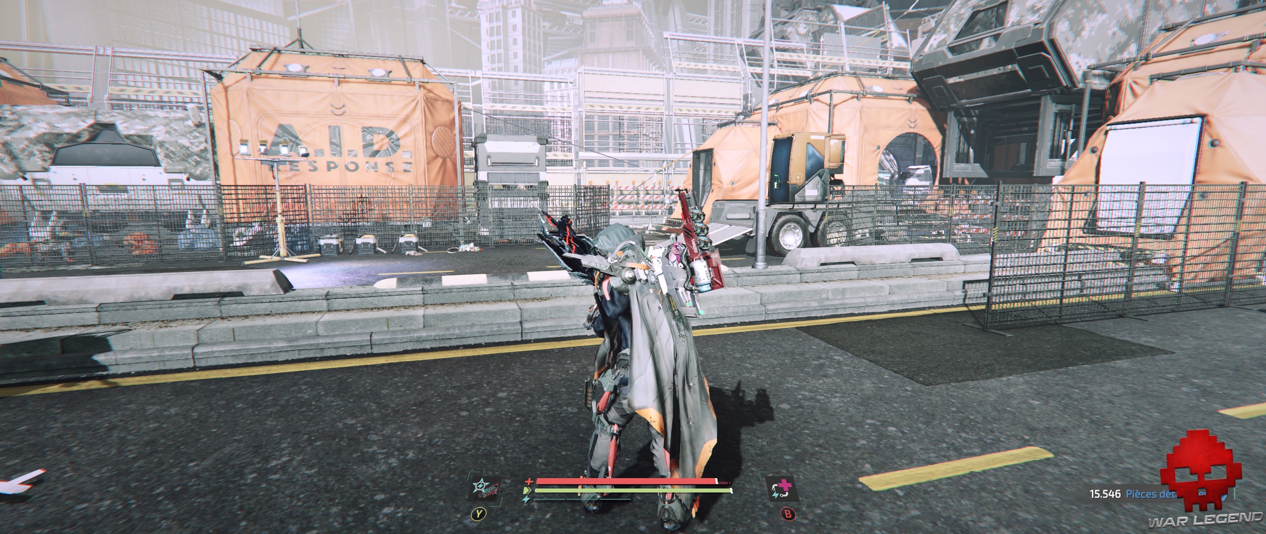 Soluce The Surge 2 - L'enfant perdu 18