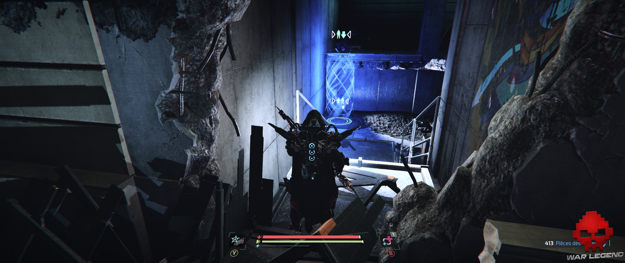 Soluce The Surge 2 - L'enfant perdu 22